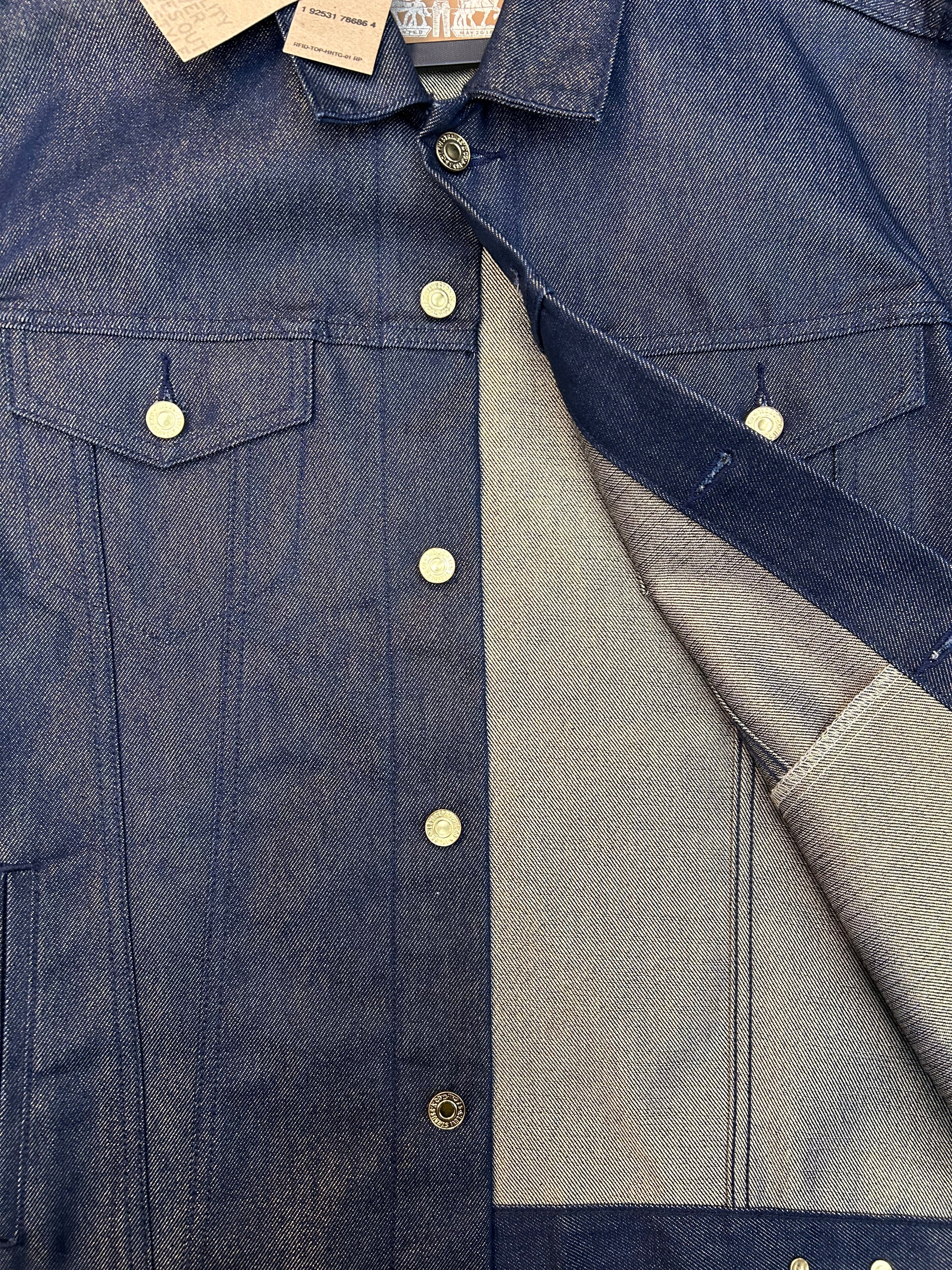 Levi’s Gold Weft Blue Jean Denim Jacket