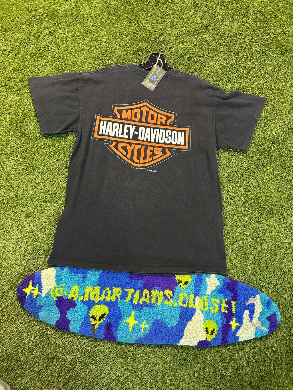 Vintage 80s Harley Davidson True Believer Tee