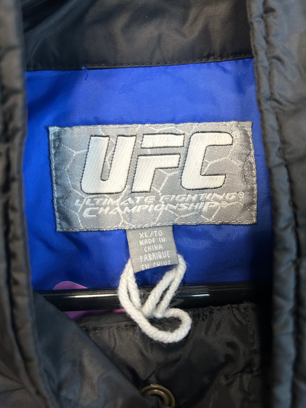 Y2K UFC Ultimate Fighting Championship Jacket