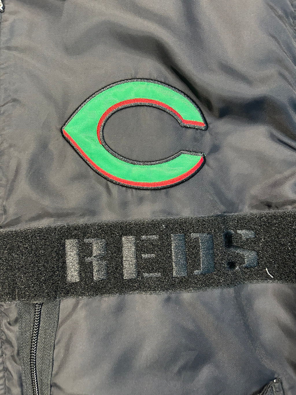 Vintage MLB Cincinnati Reds Black History Month Starter Jacket
