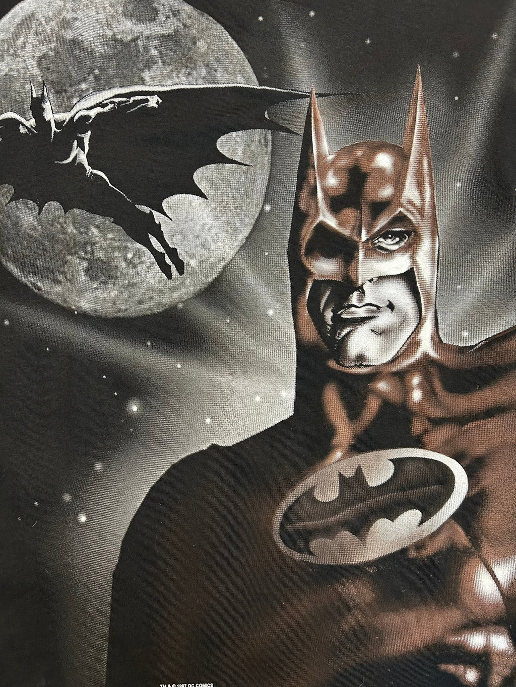 Vintage 1997 Batman Big Print Tee