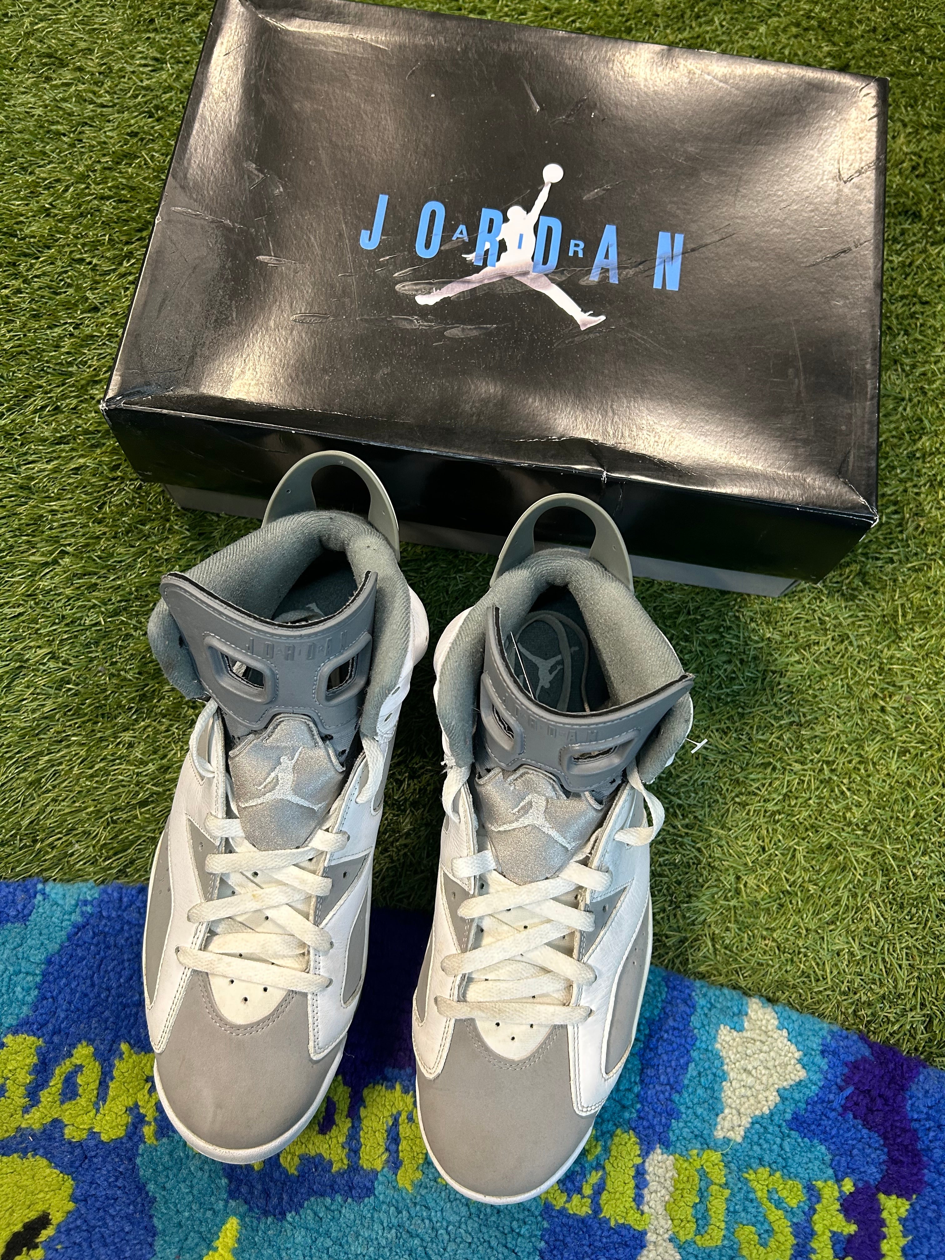 Jordan Retro 6 Cool Grey(Used 2022)
