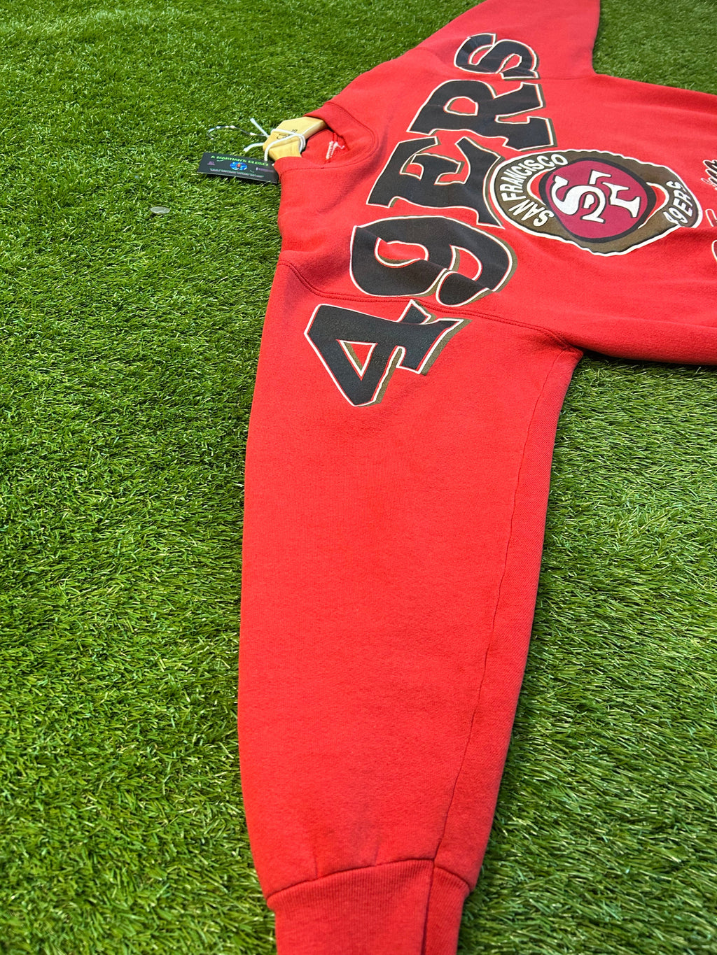 Vintage 1995 San Francisco 49ers Big Print Crewneck