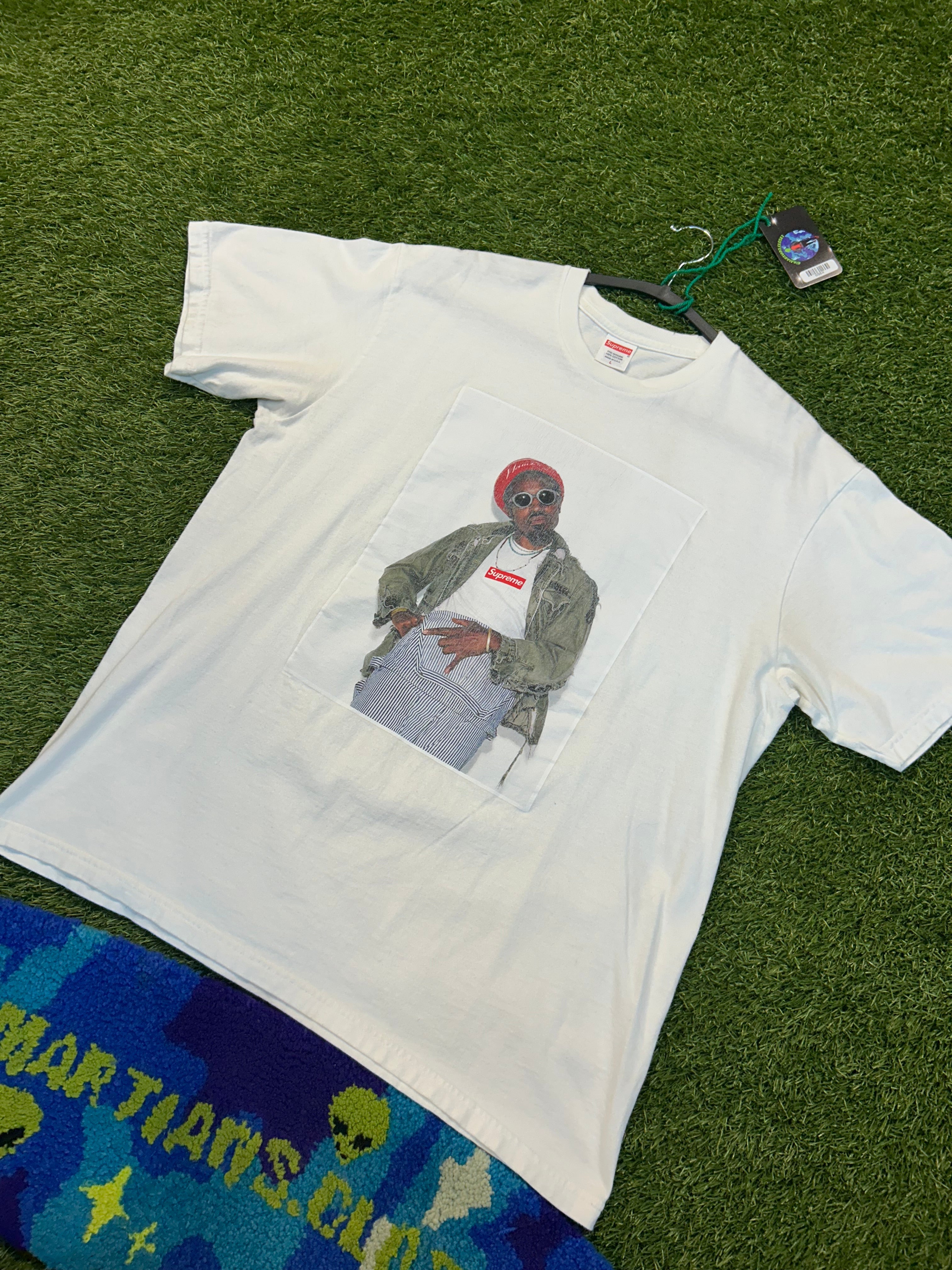 Supreme Andre 3000 Tee Used