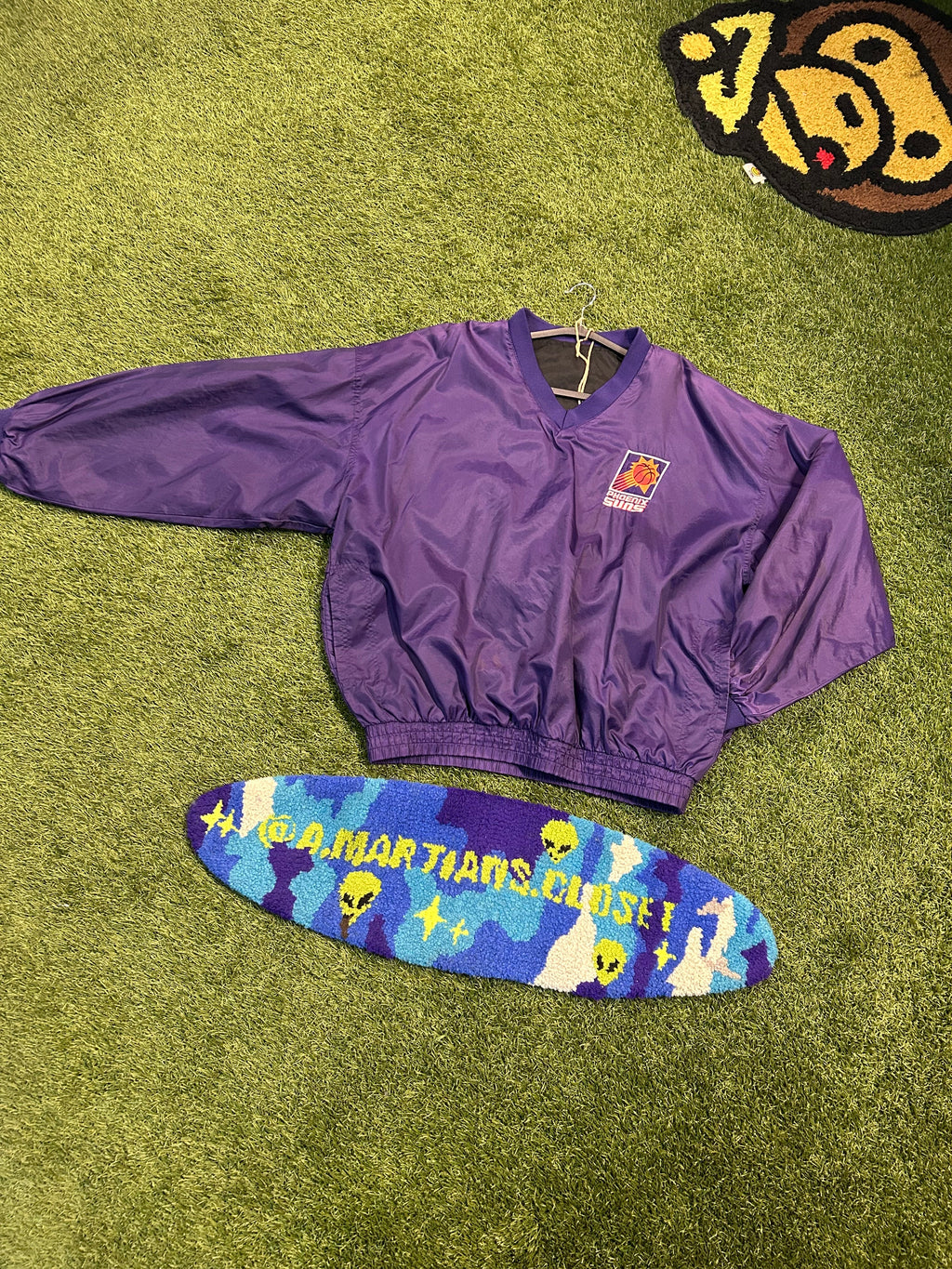 Vintage Fans Gear NBA Phoenix Suns Pullover W/Pockets