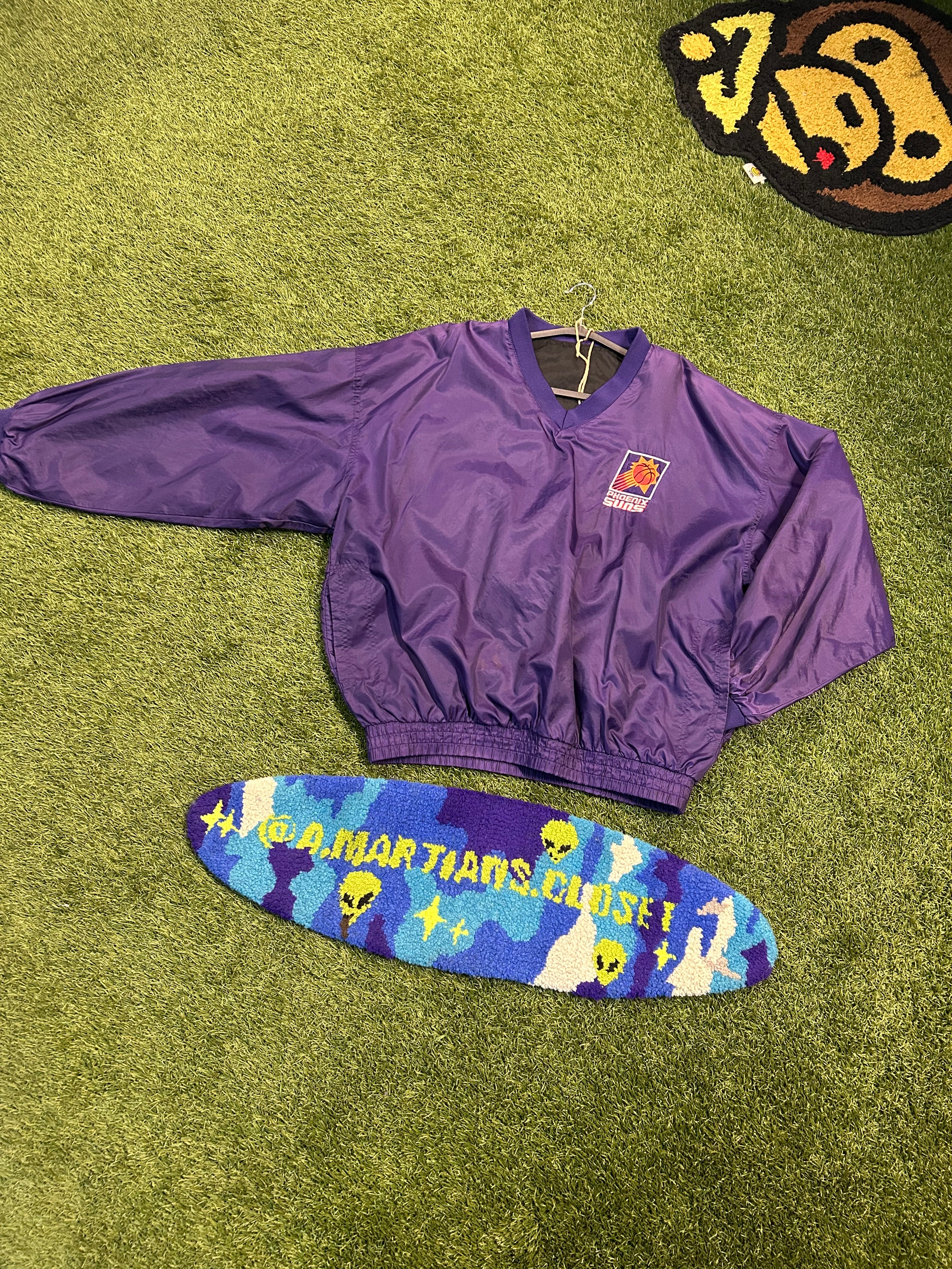Vintage Fans Gear NBA Phoenix Suns Pullover W/Pockets