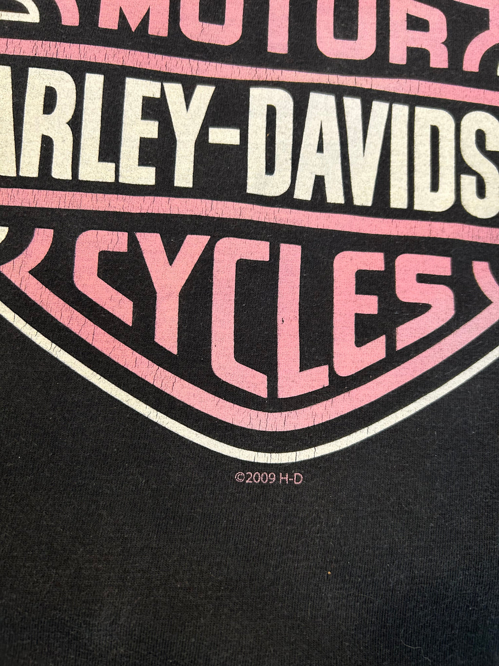 Y2K Women’s Harley Davidson Waco Texas Tee