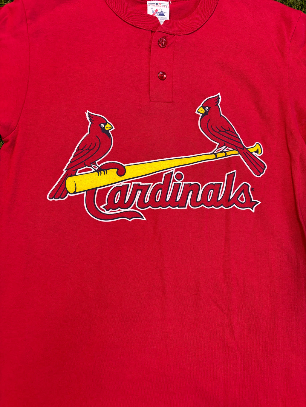 Vintage Cardinals Button up #2