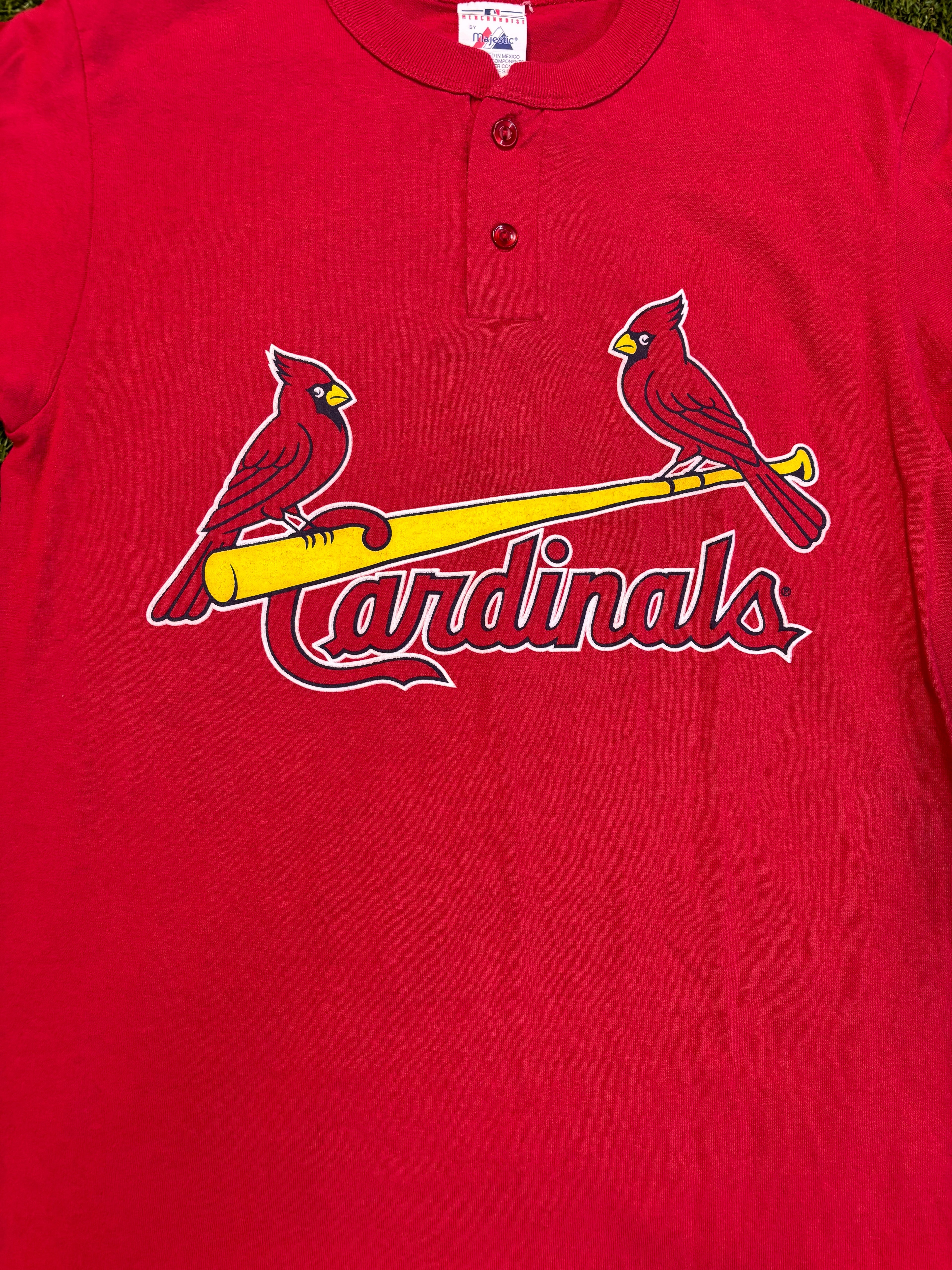 Vintage Cardinals Button up #2