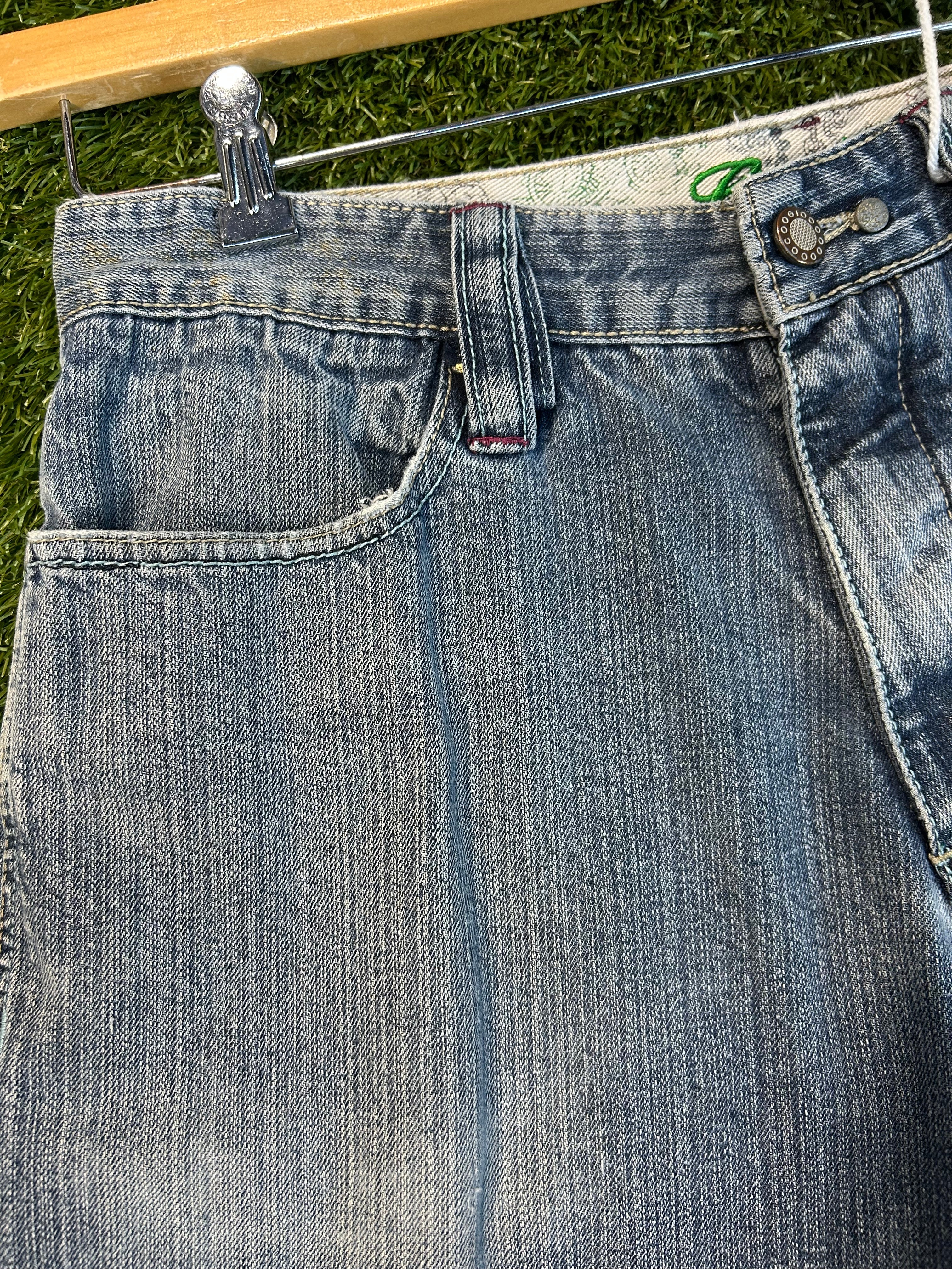 Y2K Rare Coogi Bandanna Print Shorts