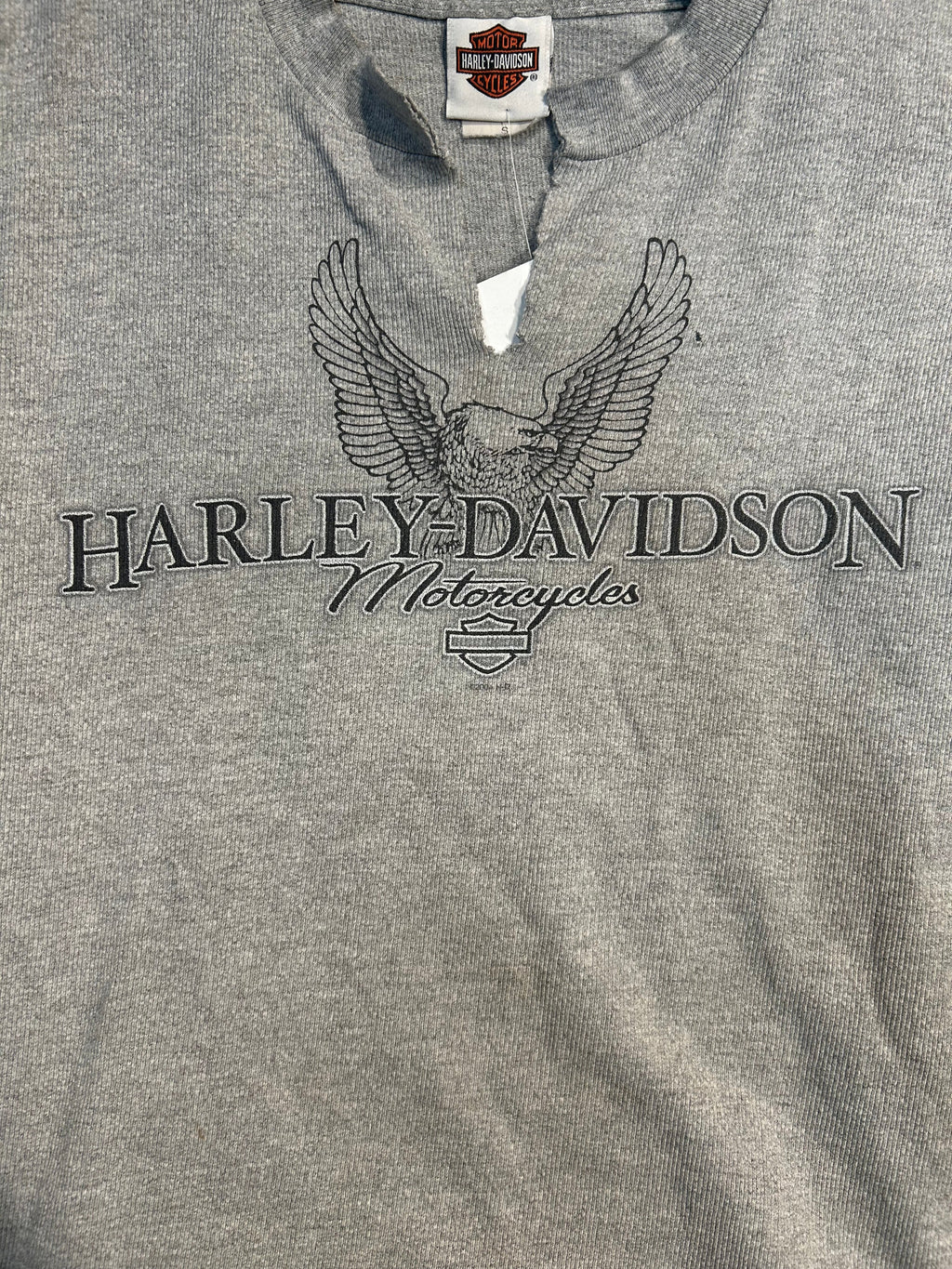 2004 Harley Davidson Women’s Long Sleeve Freedom Flame Eagle Tee