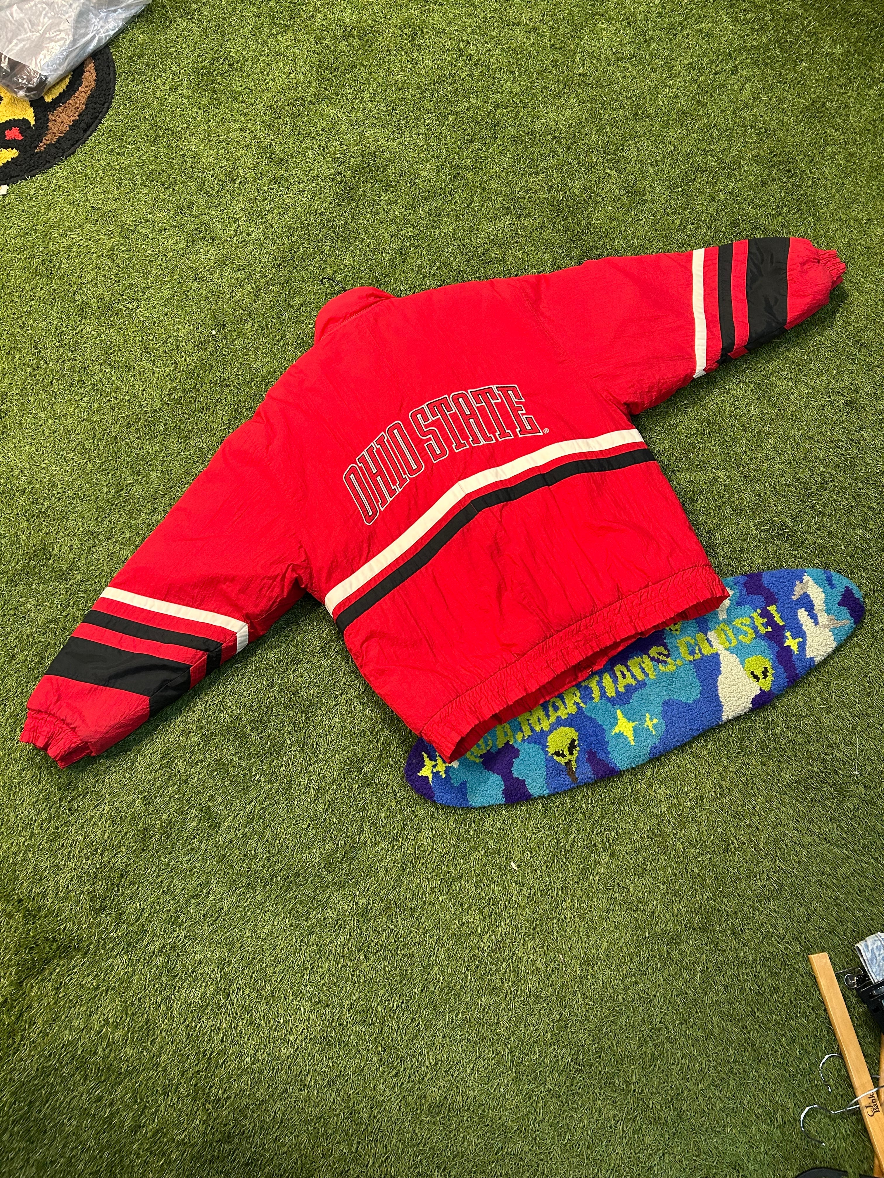 Vintage Logo7 Ohio State Big Jacket