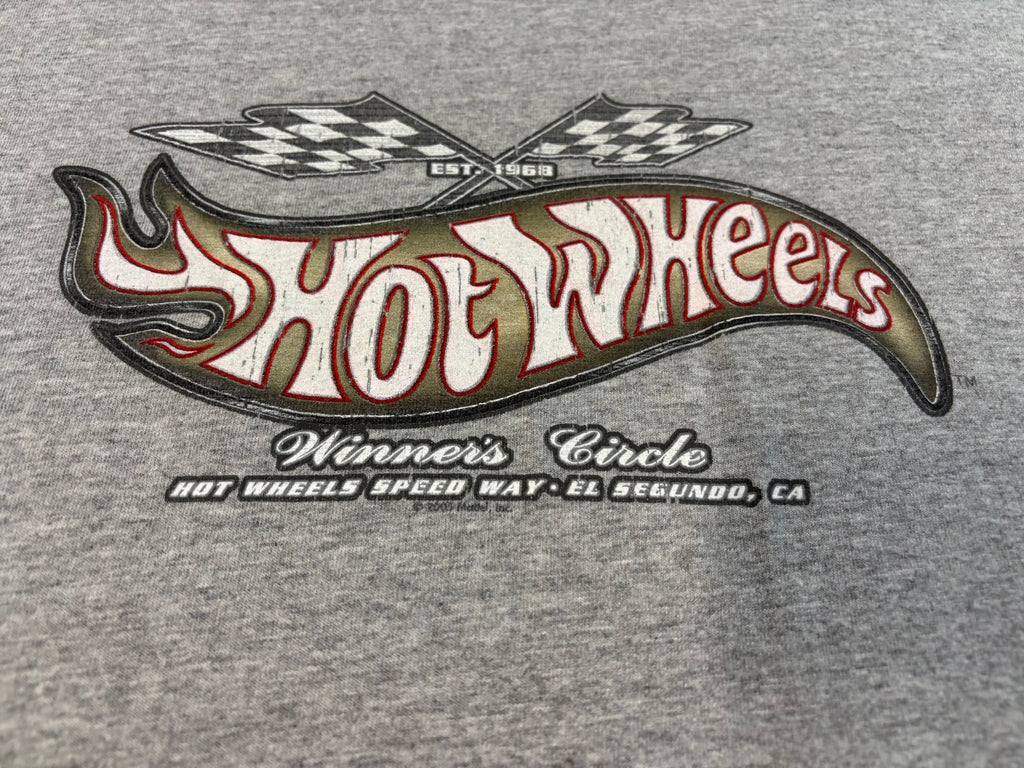 2005 Hot Wheels Winners Circle T-Shirt Size 2XL Hot Wheels Tag