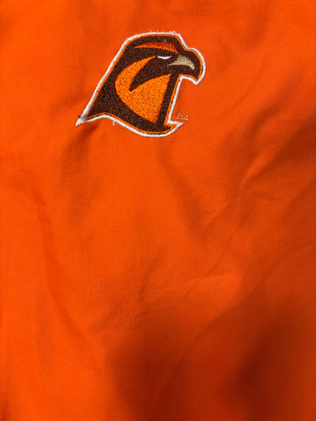 Y2K Bowling Green University Pullover Windbreaker