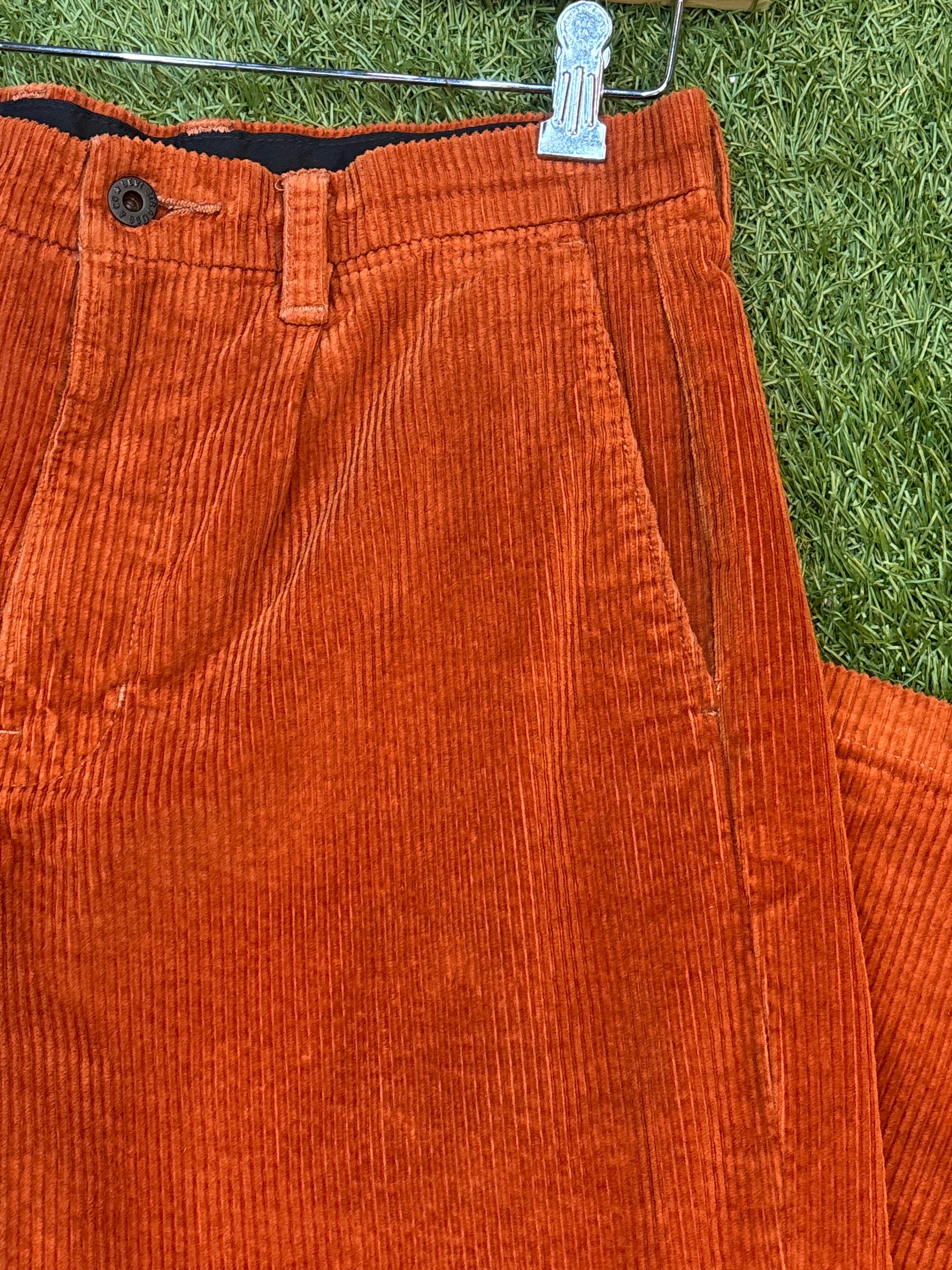 90s Burnt Orange Levi’s “Skateboard Collection”