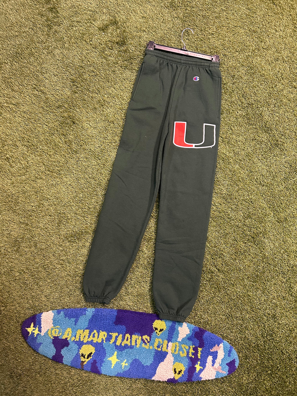Y2K Champion Miami University Sweatpants