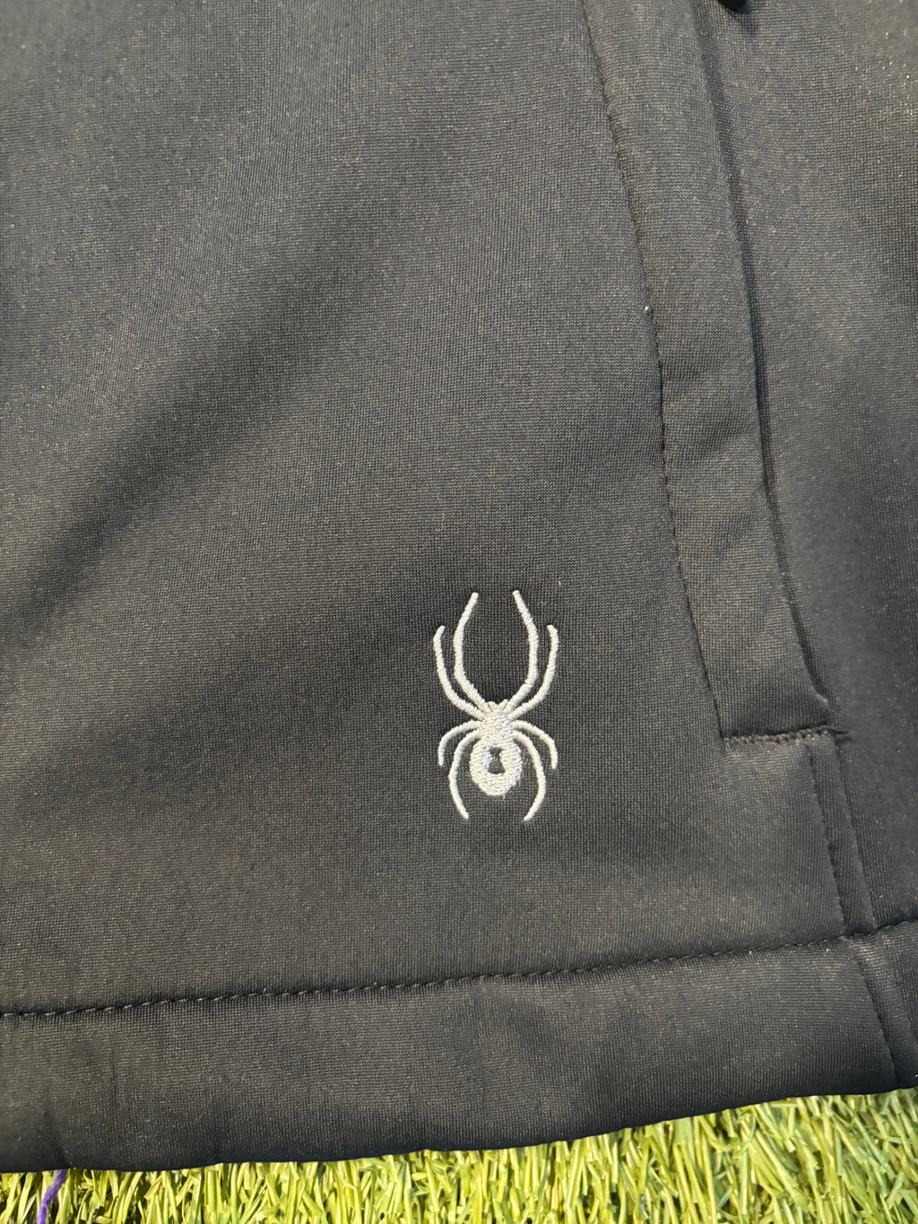Black Womans Spider Brand Jacket Size Medium