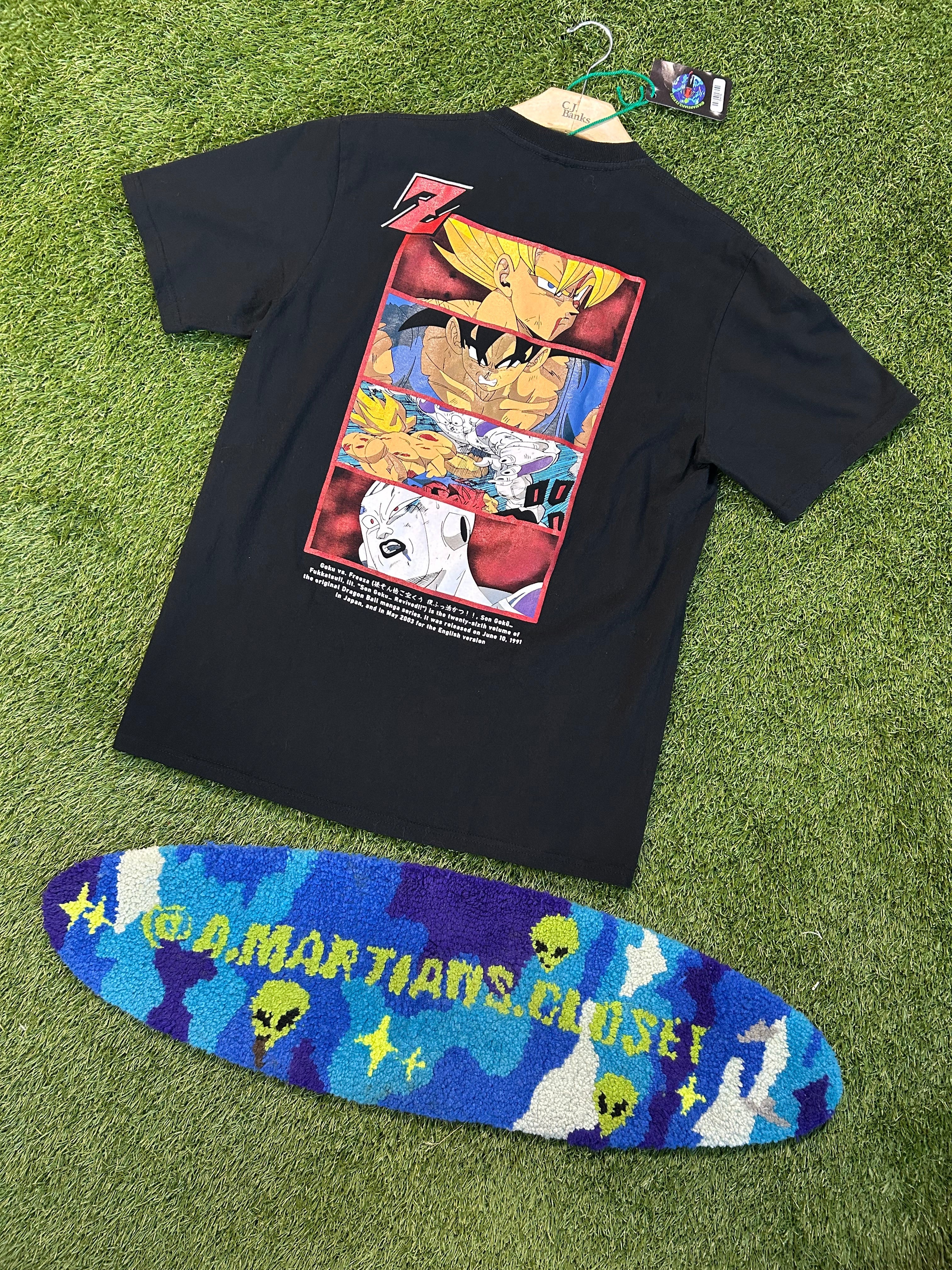 Y2K Bootleg Dragon Ball Z Comic Strip Tee
