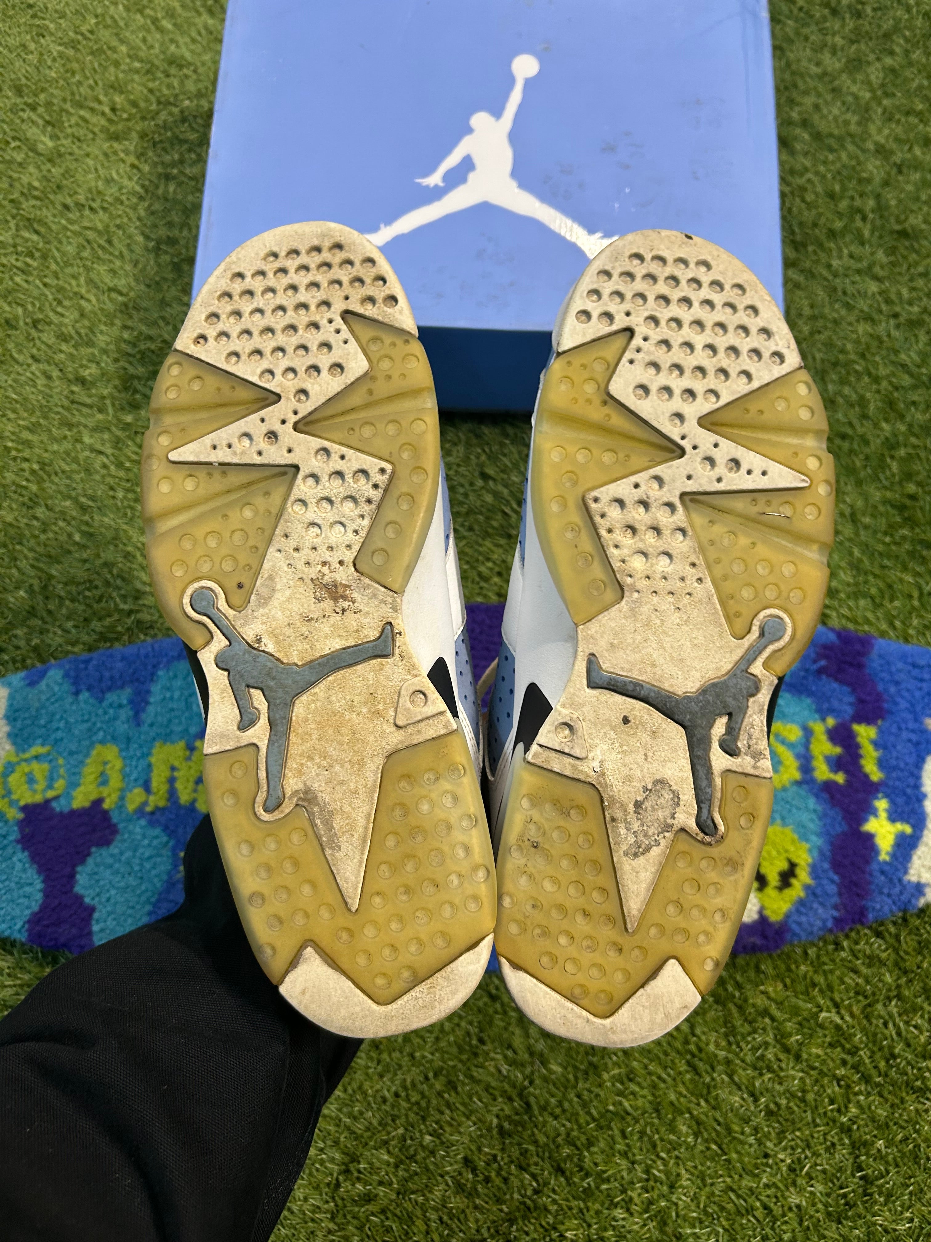 Jordan Retro 6 University Blue(Used)