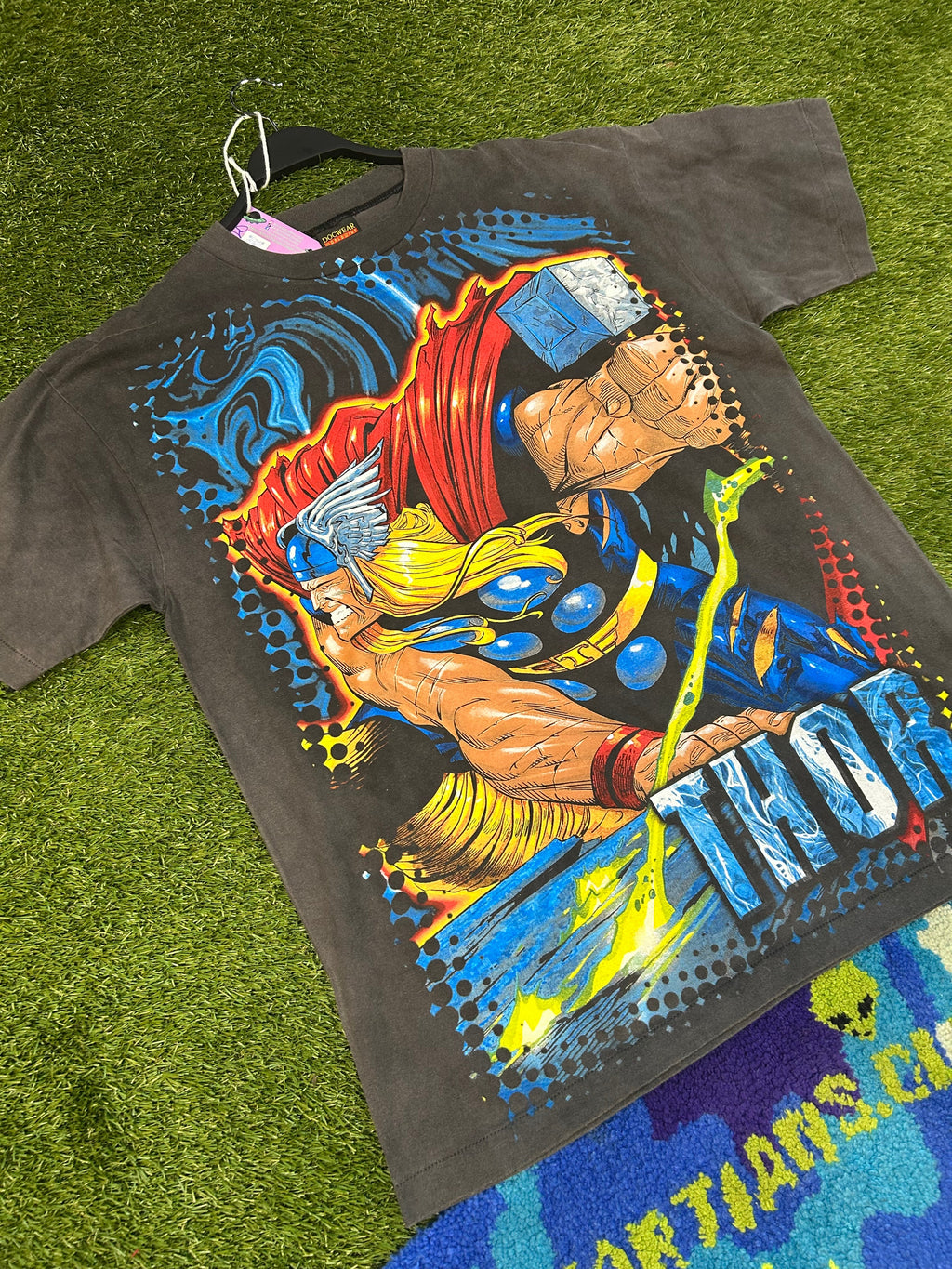 Y2K Bootleg Thor Comic Book Look