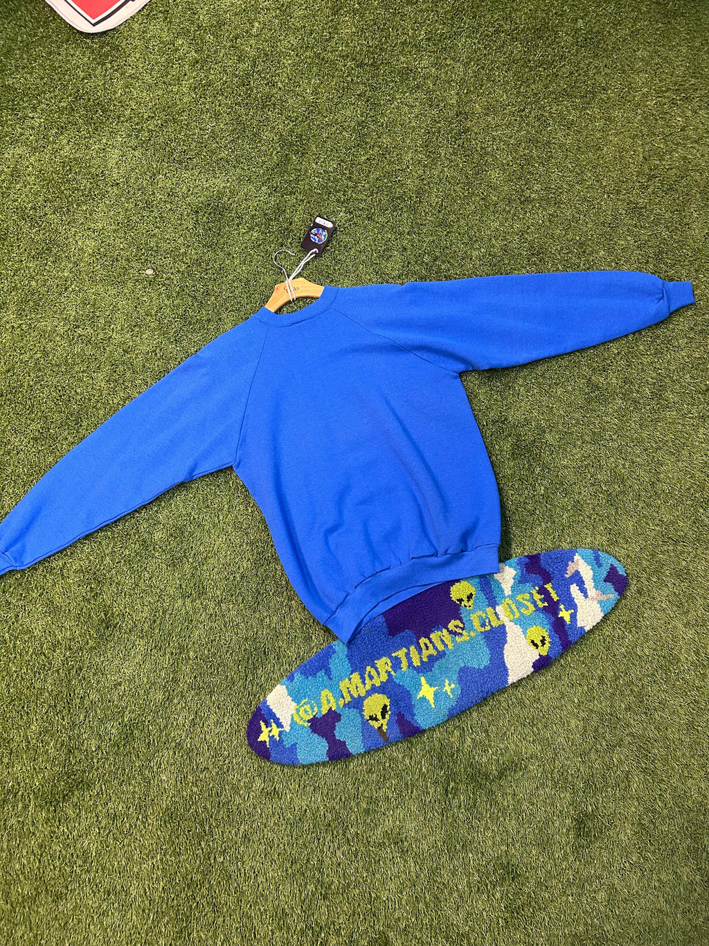 Vintage 90s NFL New York Giants Crewneck