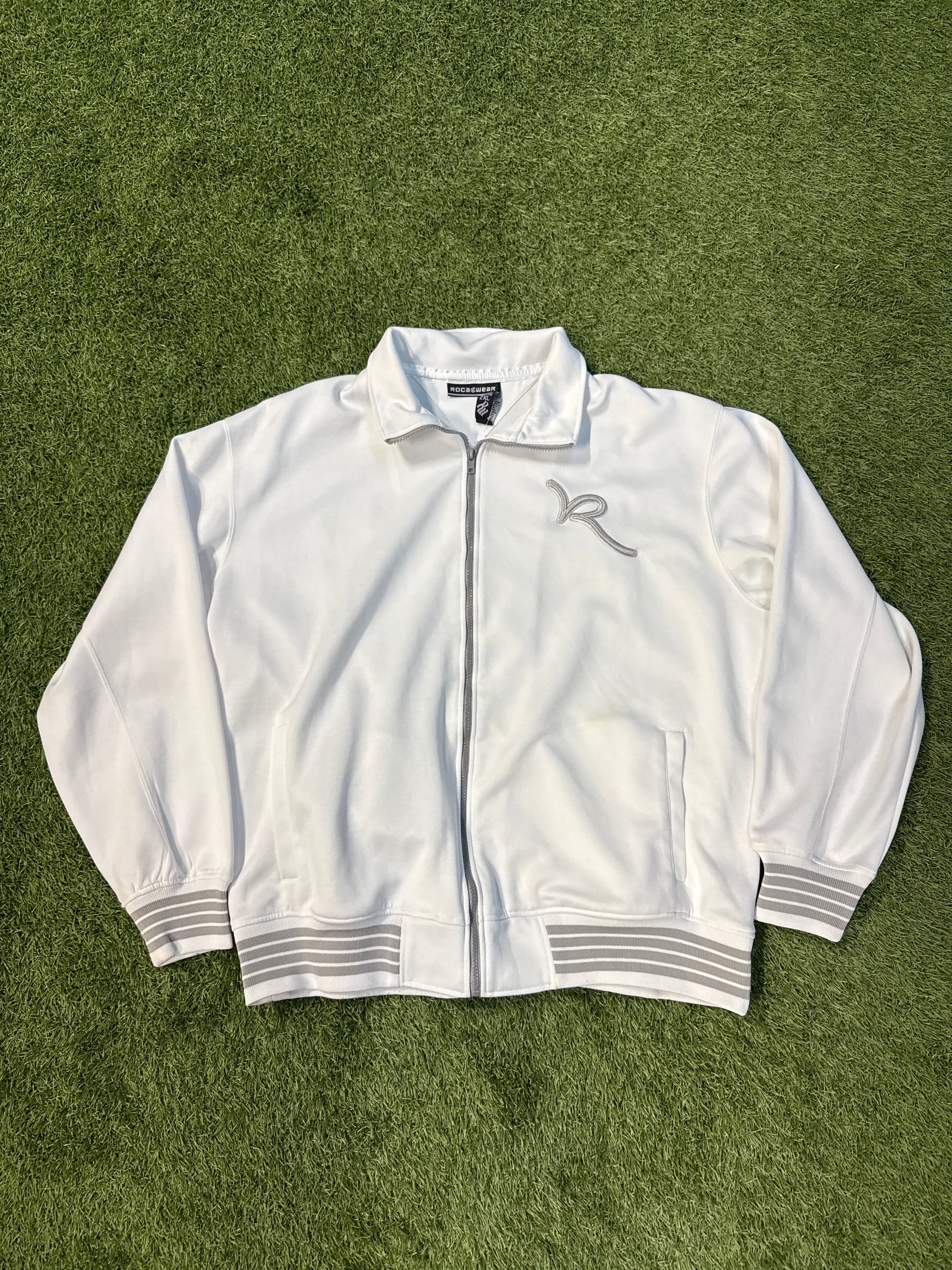 Y2K “ROCAWEAR” ZIP UP JACKET