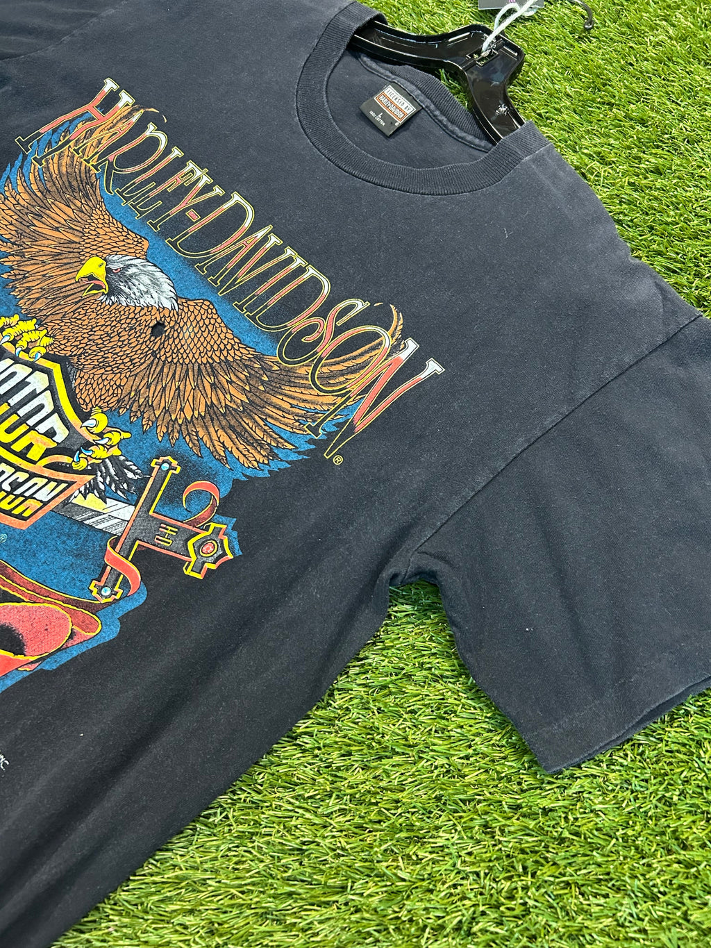 Vintage 80s Harley Davidson True Believer Tee