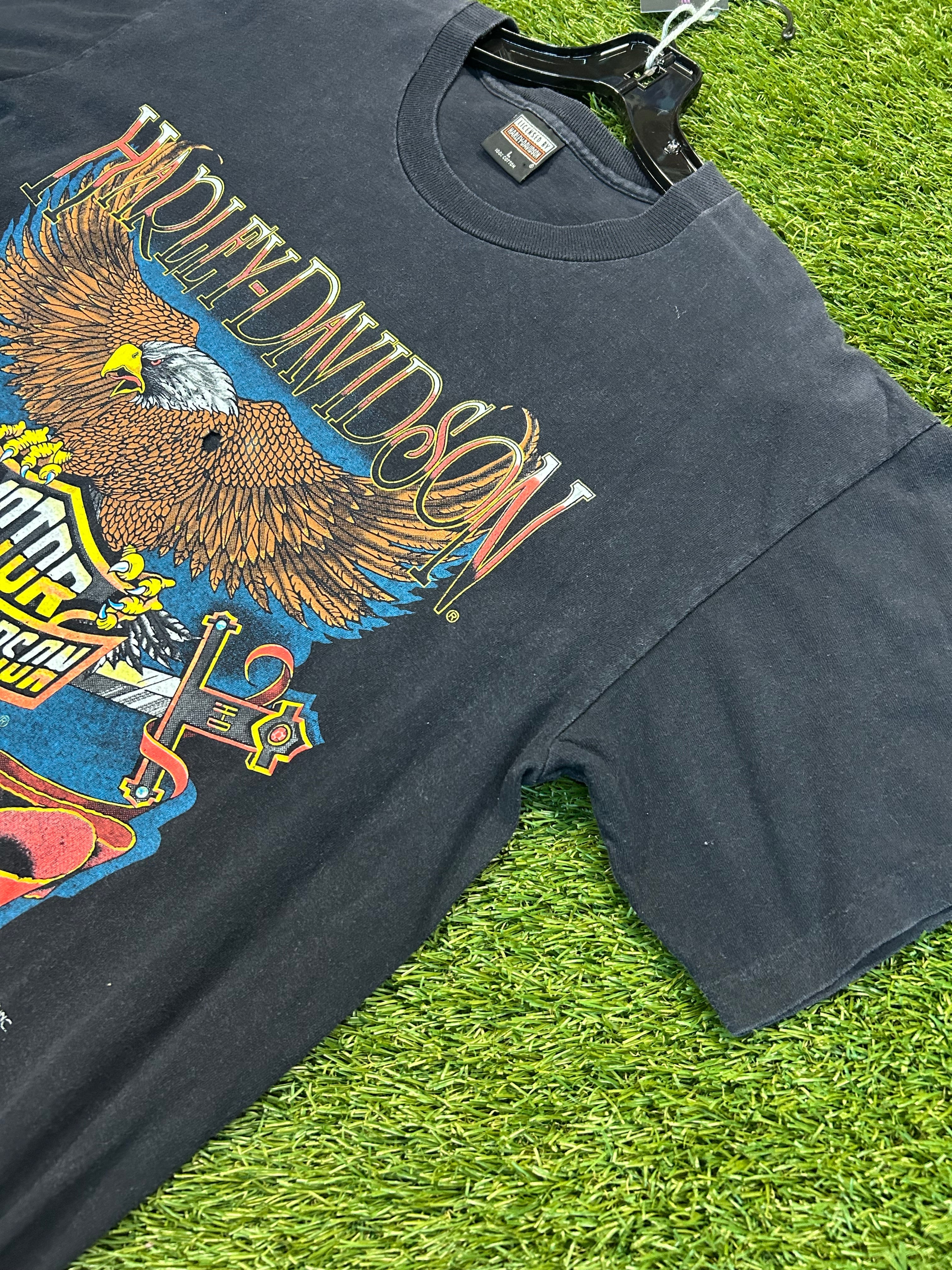 Vintage 80s Harley Davidson True Believer Tee