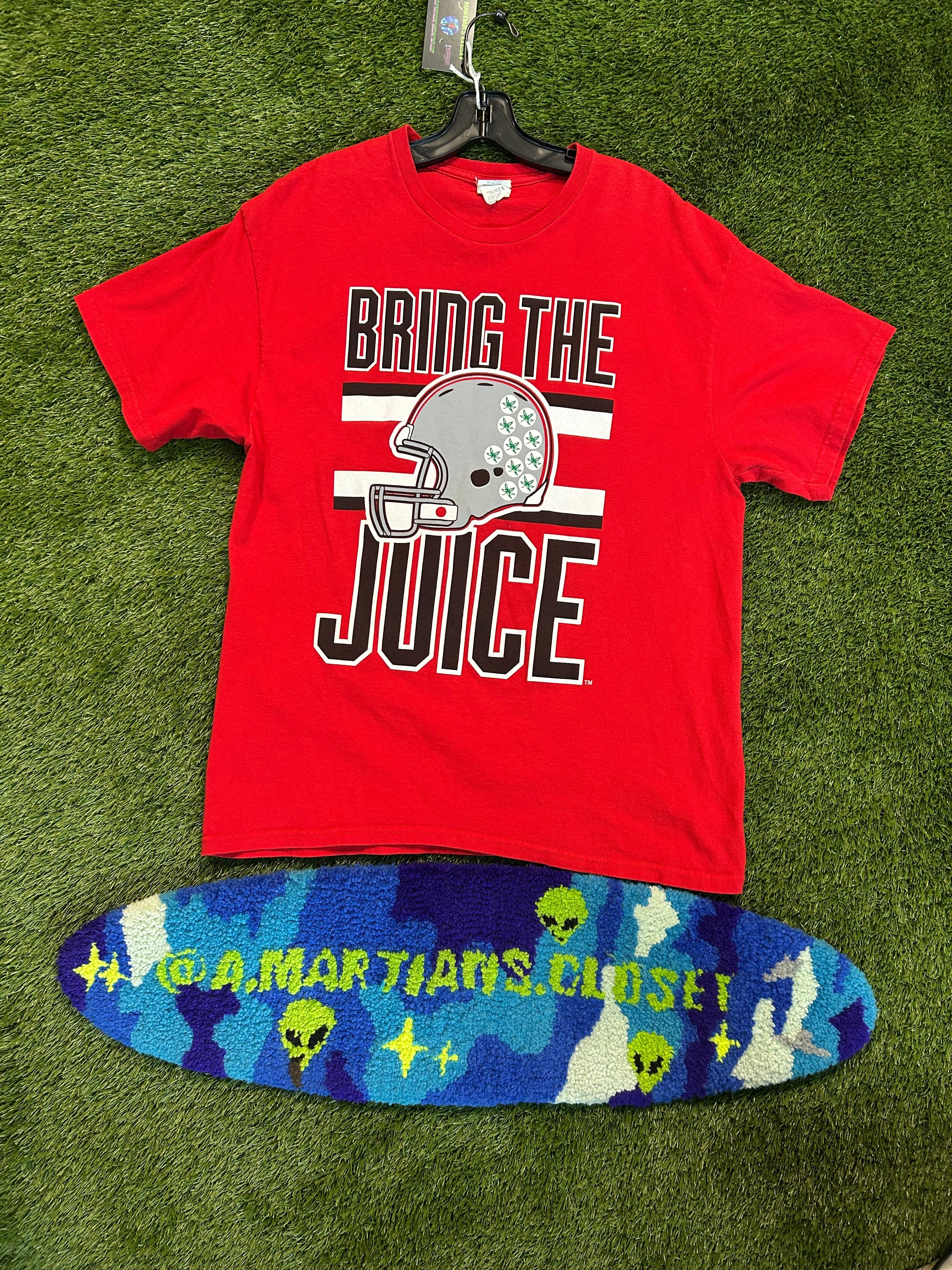 Retro Style Ohio State Bring The Juice Tee