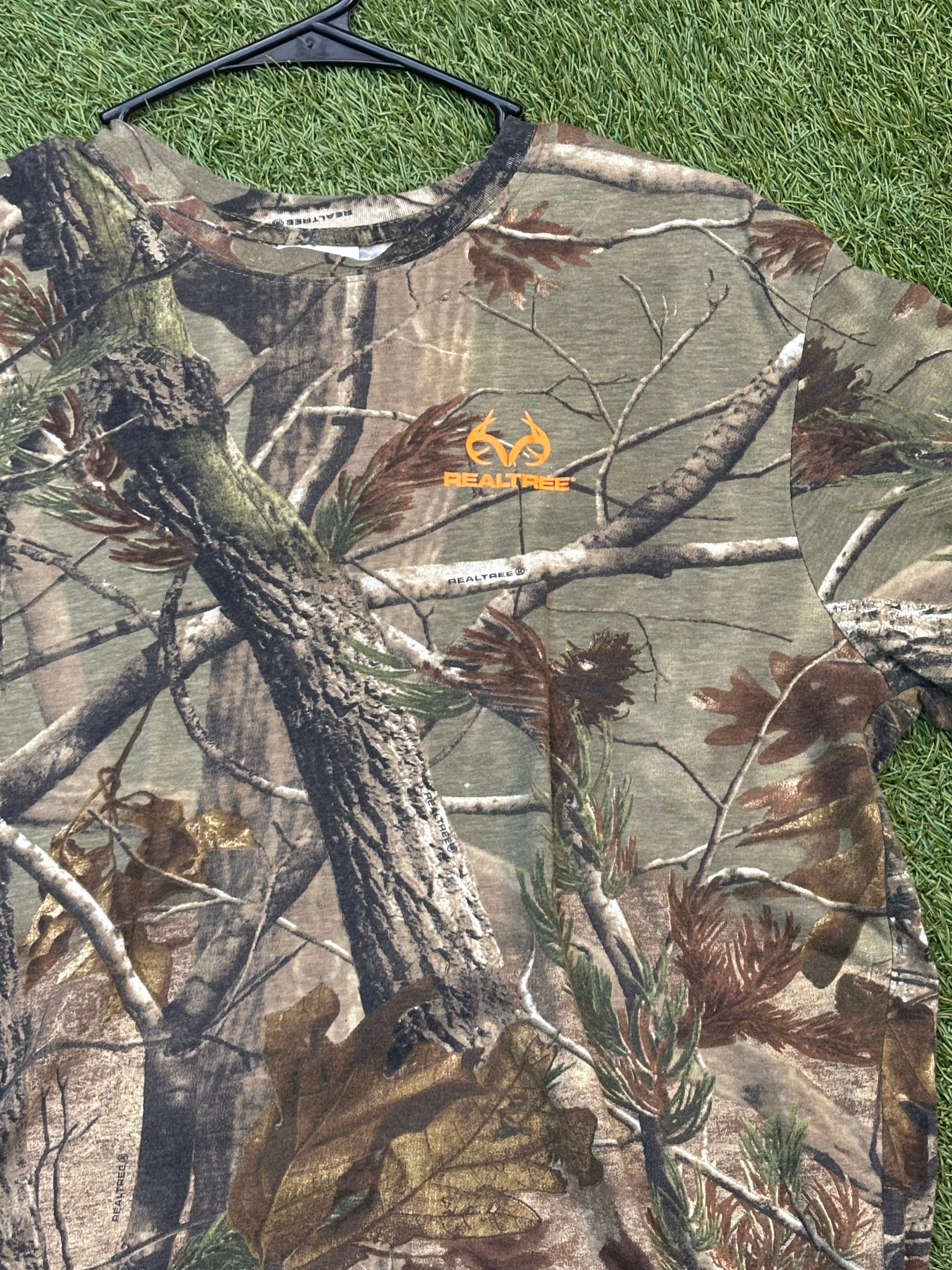 Camo Realtree Hunting Tee