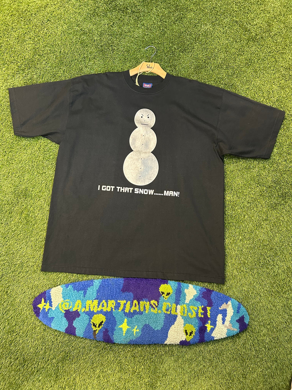 Y2K Young Jeezy Snowman Rap Tee