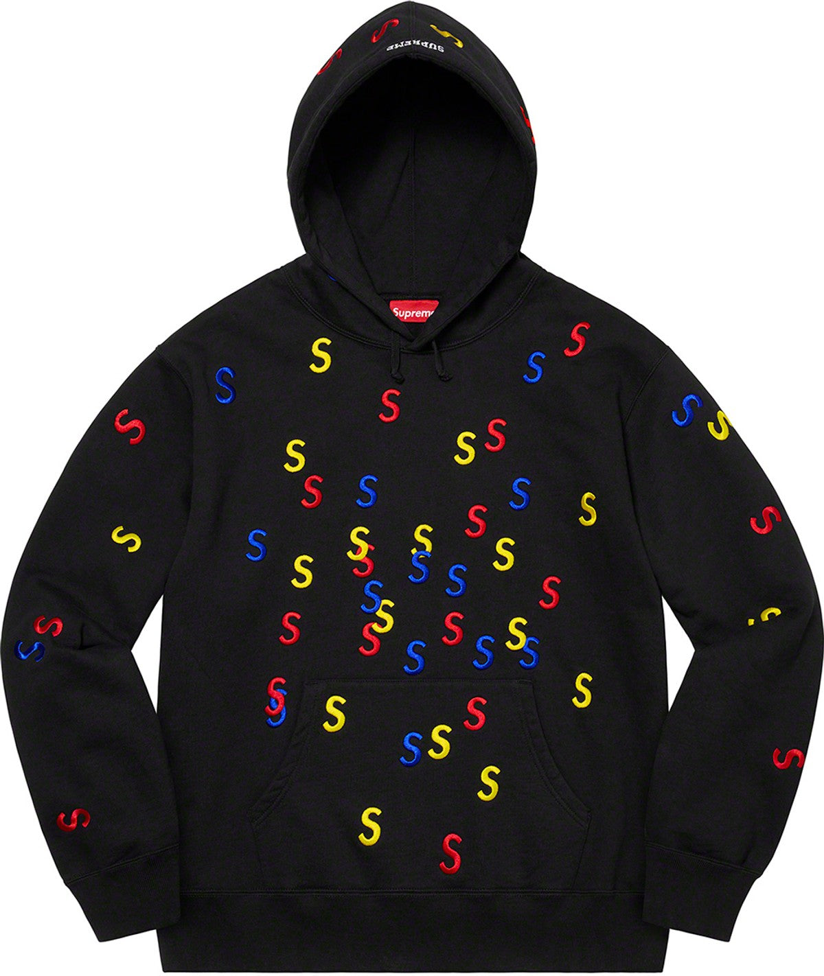 Supreme Embroidered “S” Hoodie