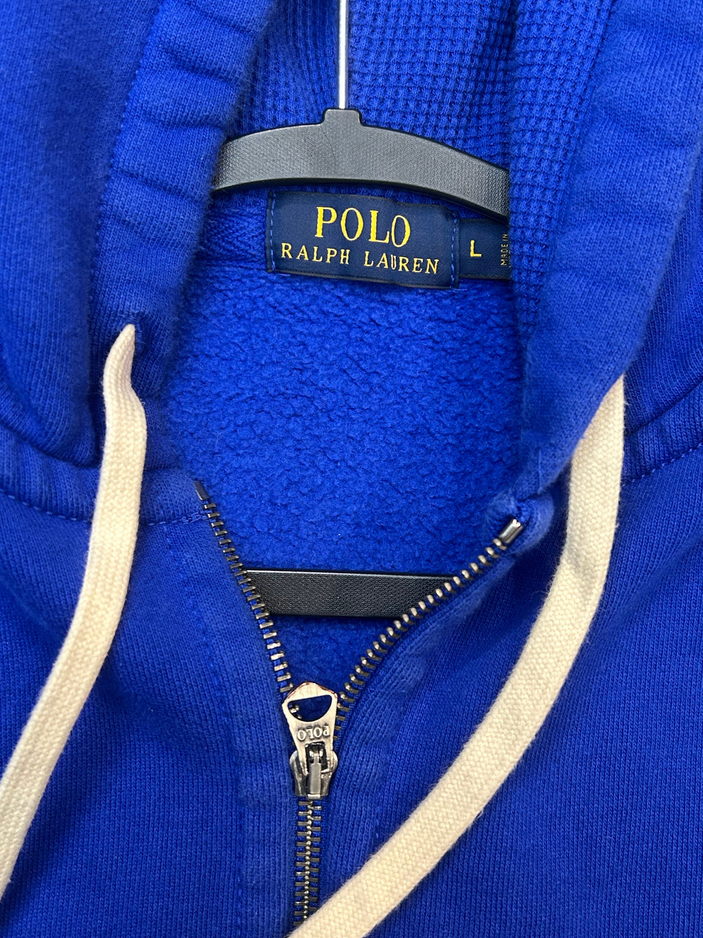 Y2K Polo Ralph Lauren Full ZipUp Hooded Jacket