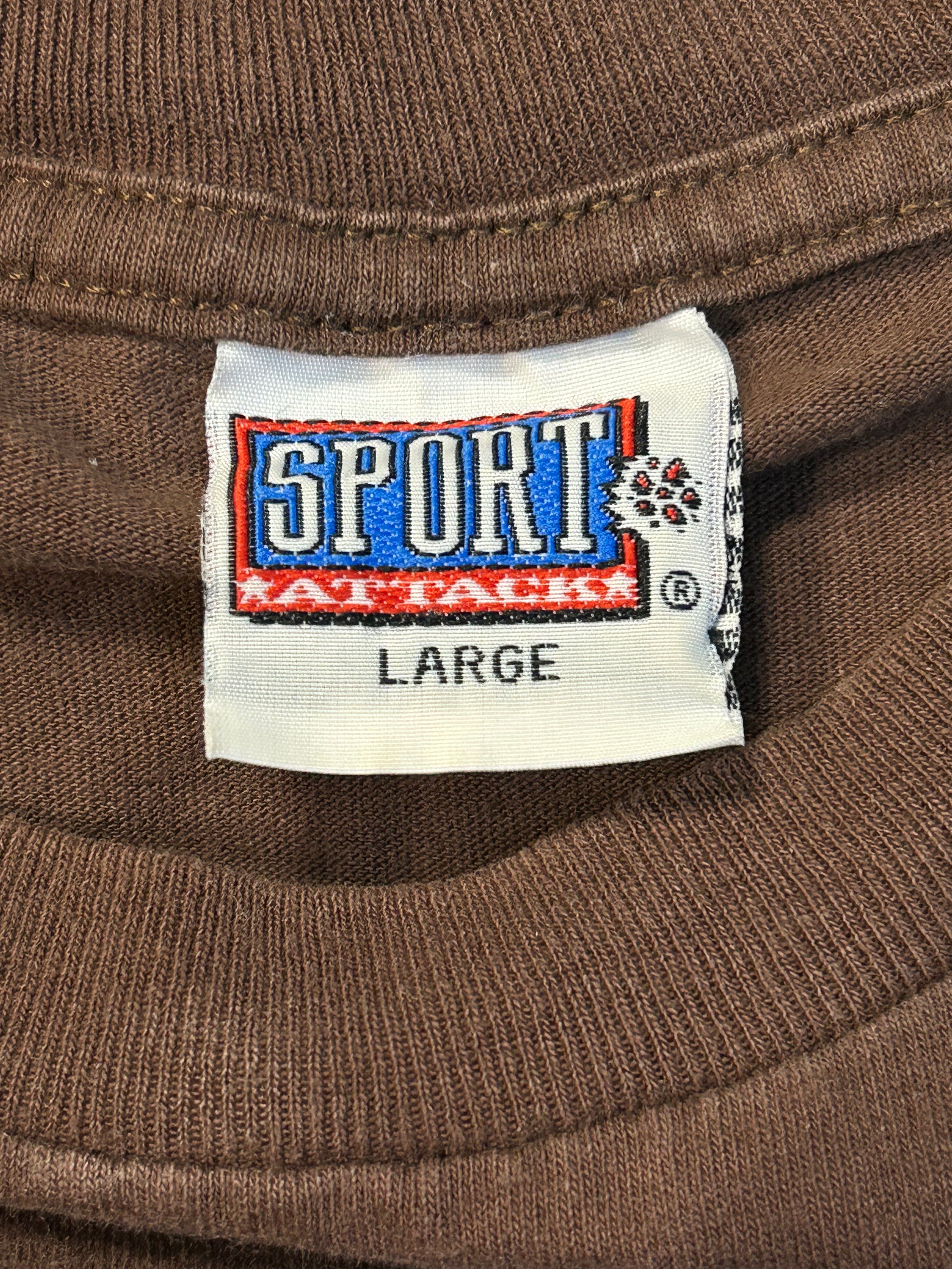 Vintage 1999 Cleveland Browns Inaugural Season Tee