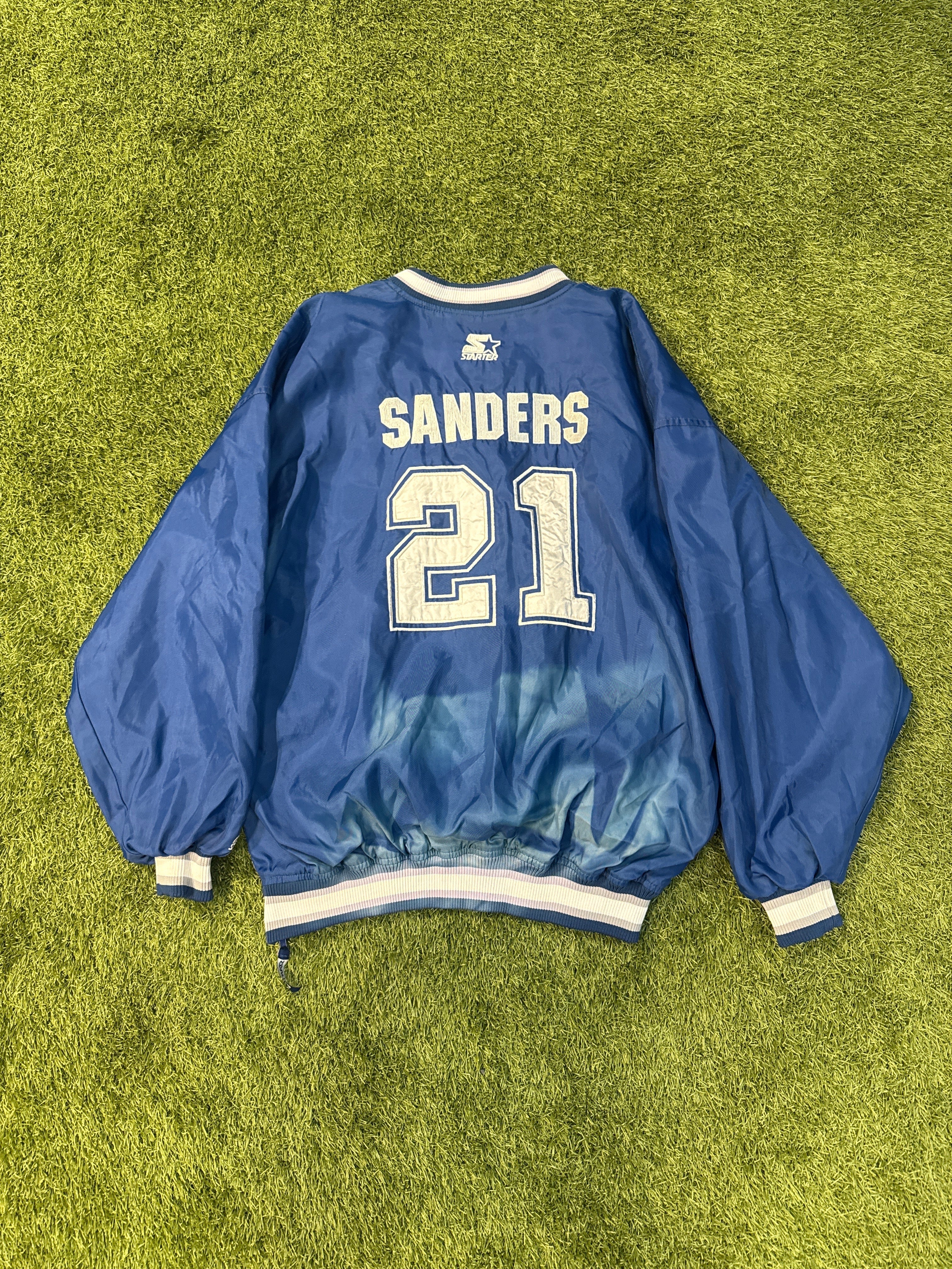 VINTAGE STARTER “DEION SANDERS” WINDBREAKER