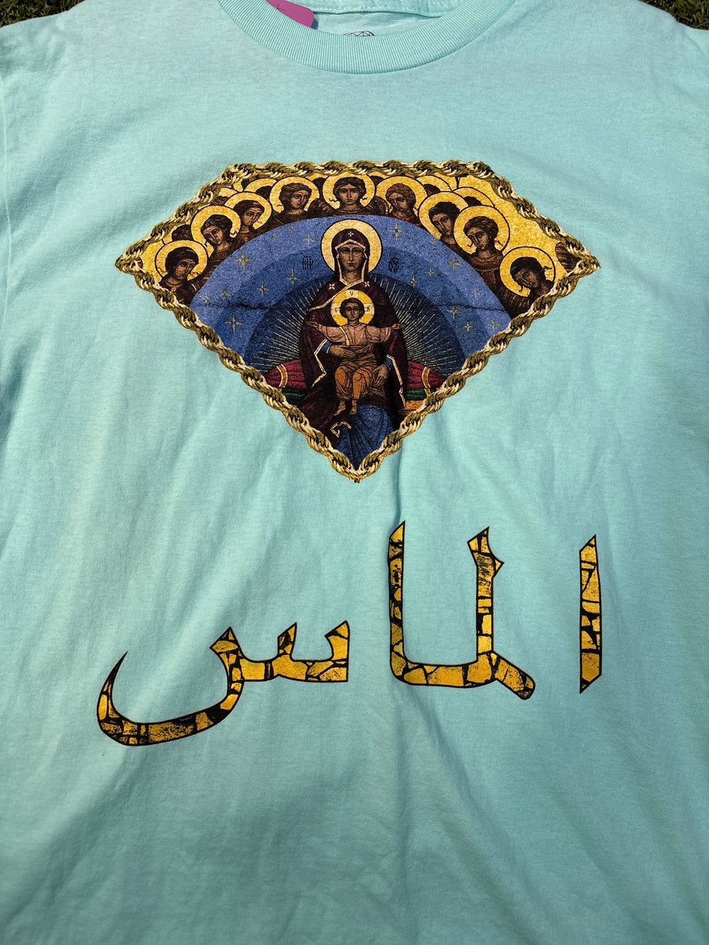 Diamond Arabic tee