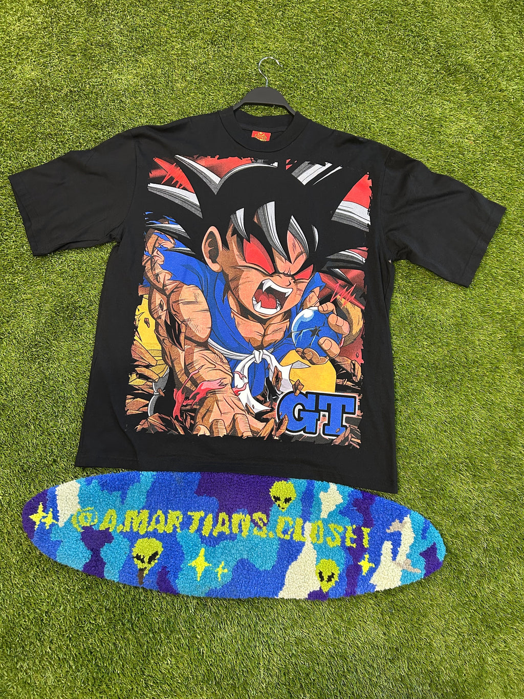 Y2K Bootleg Dragon Ball Z GT Series Tee