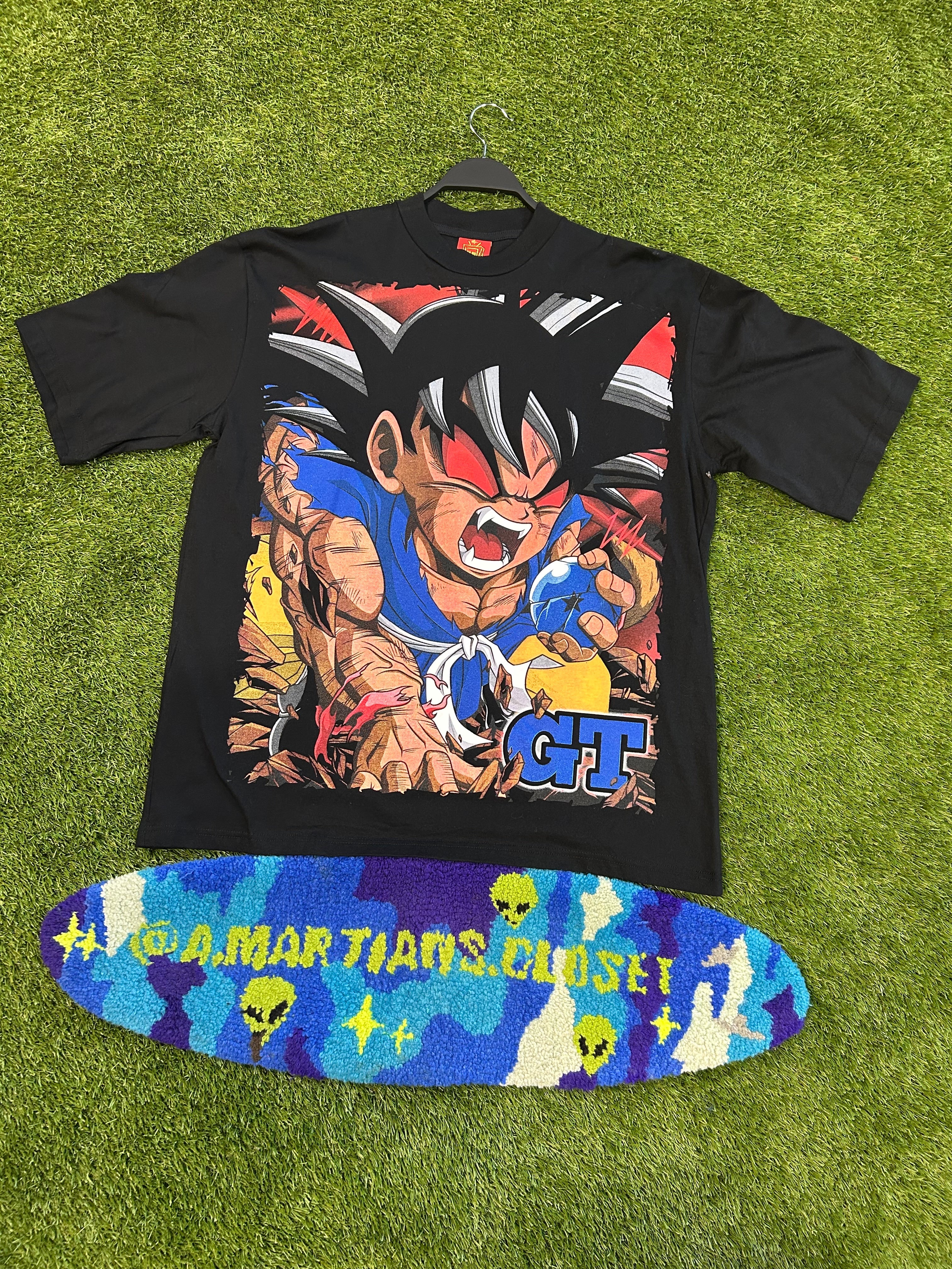 Y2K Bootleg Dragon Ball Z GT Series Tee