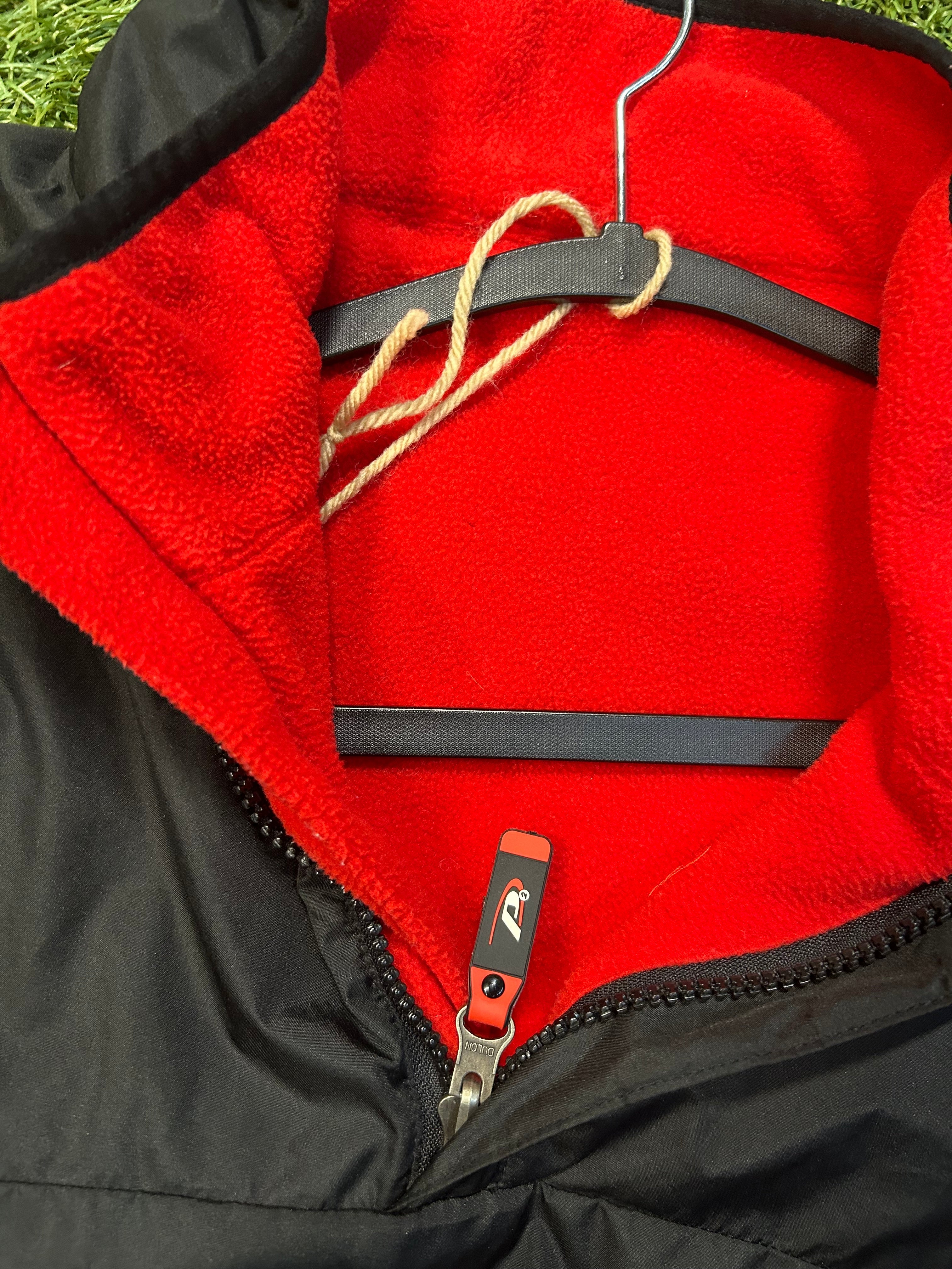 Y2K Ohio State Buckeyes Reversible HalfZip Pullover