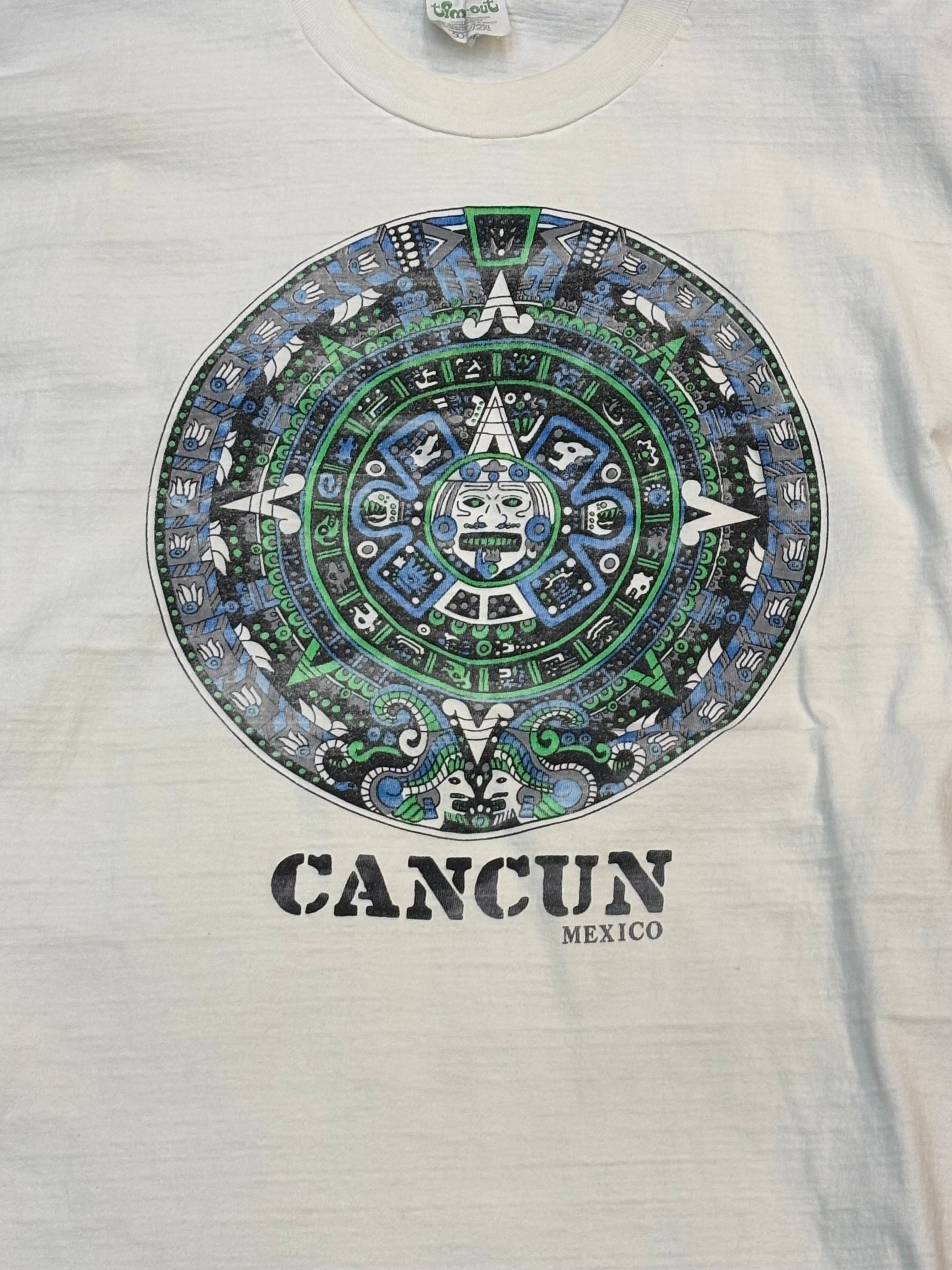 Time- Out Cancun Travel Tee