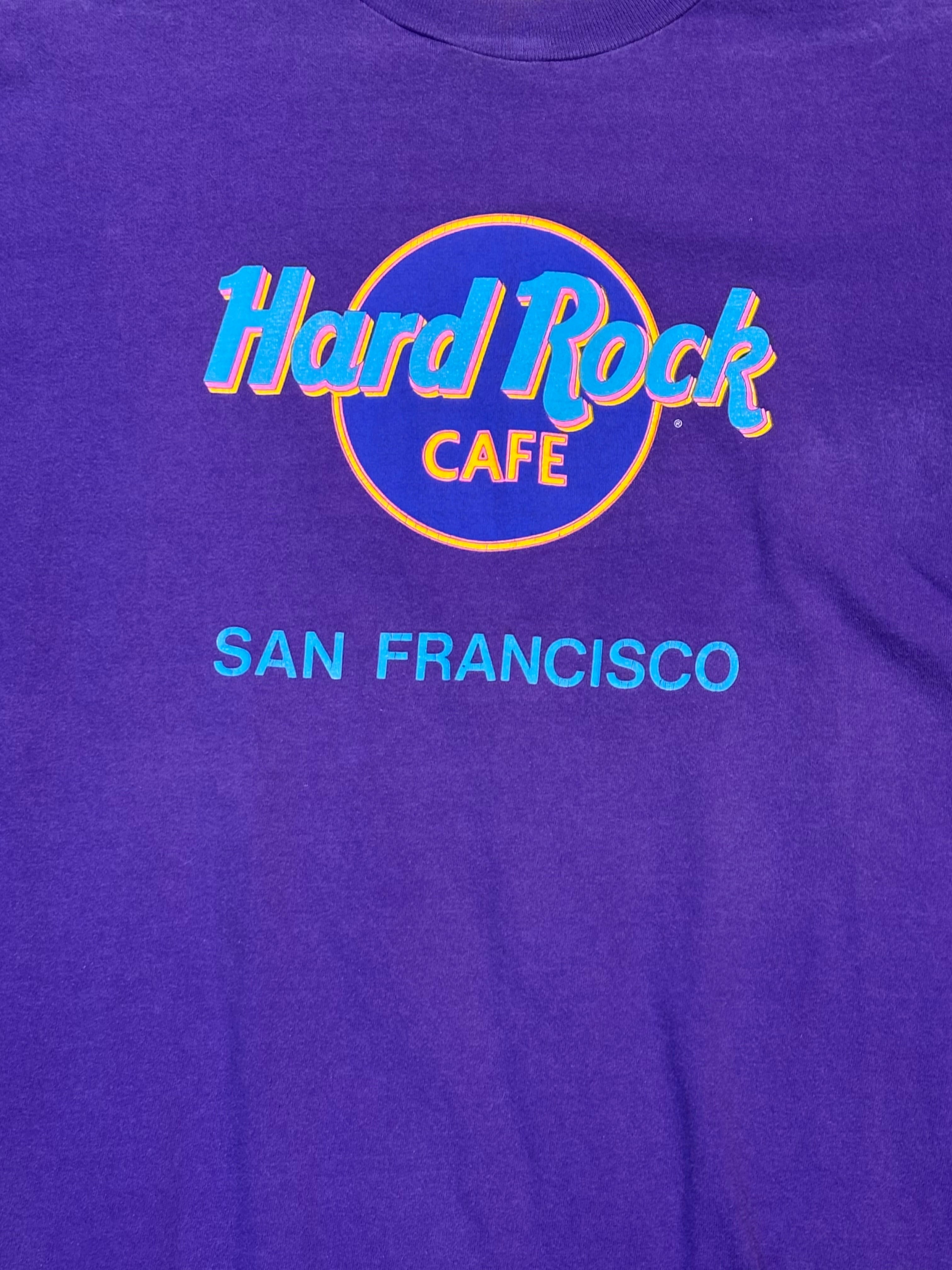 Vintage Single Stitch Hard Rock Cafe San Fran Tee
