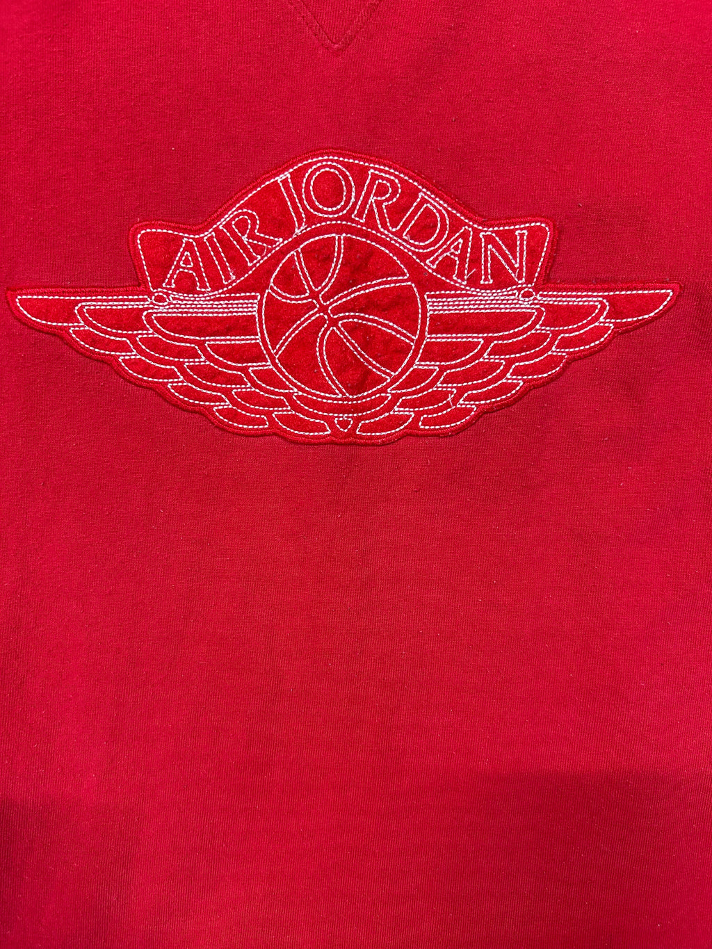Y2K Air Jordan Flight Logo L/S Tee