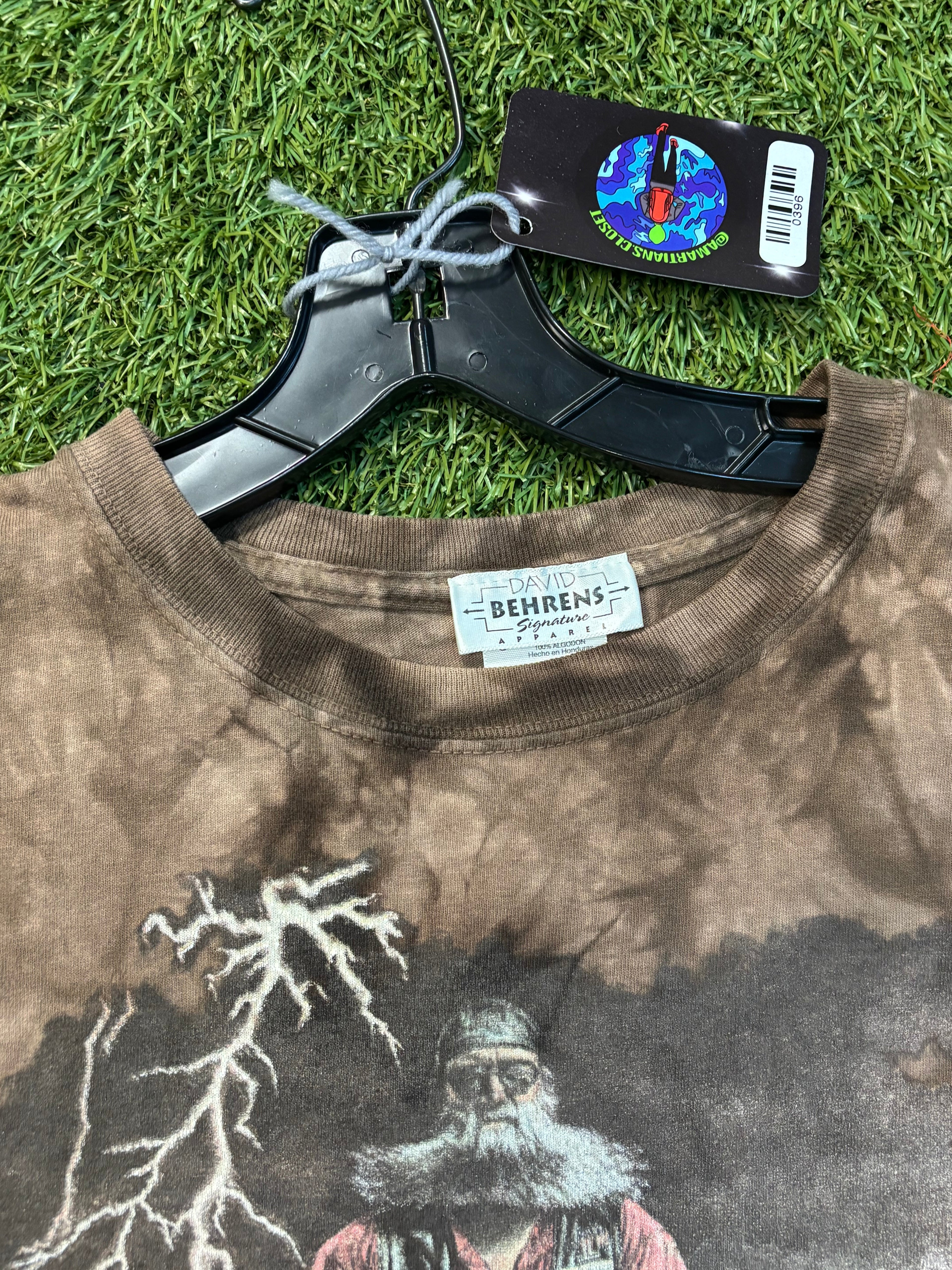 Y2K Buffalo Thunder Biker Tee