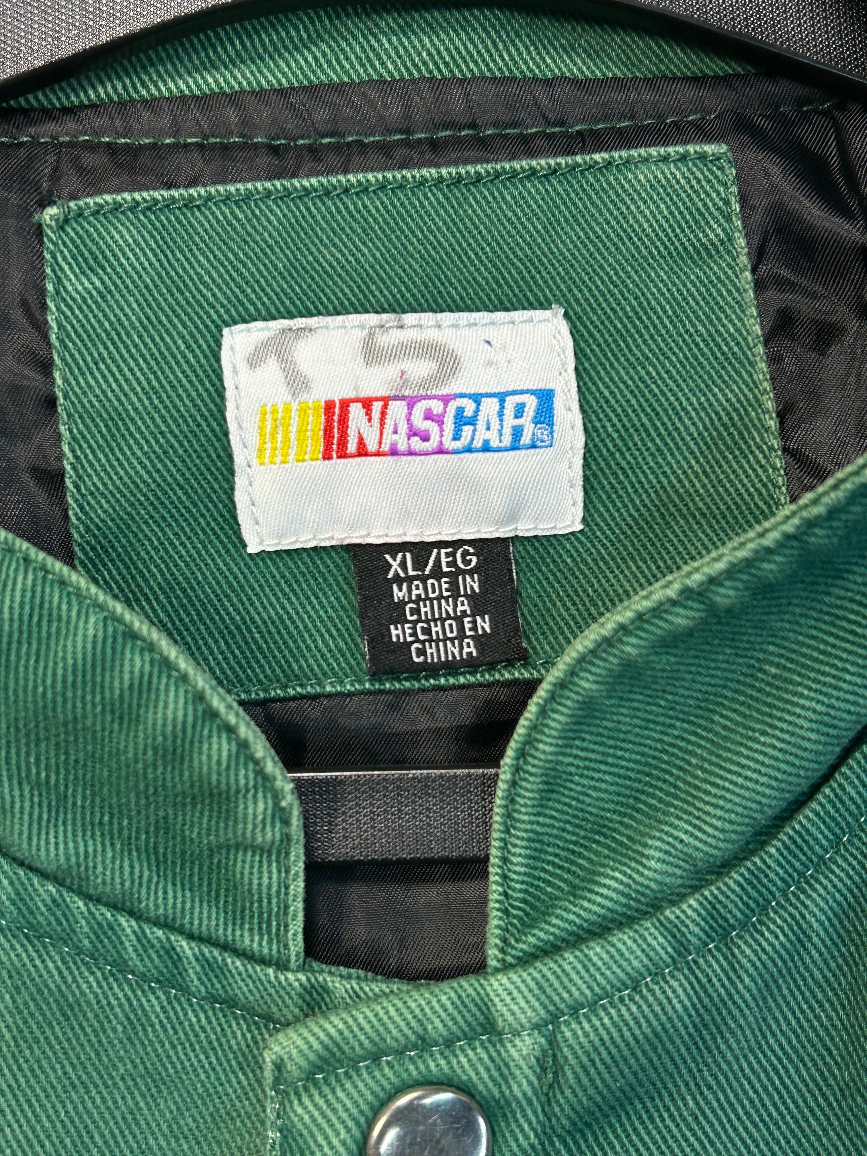 Y2K Dale Earnhardt Jr #88 Amp Energy NASCAR Jacket