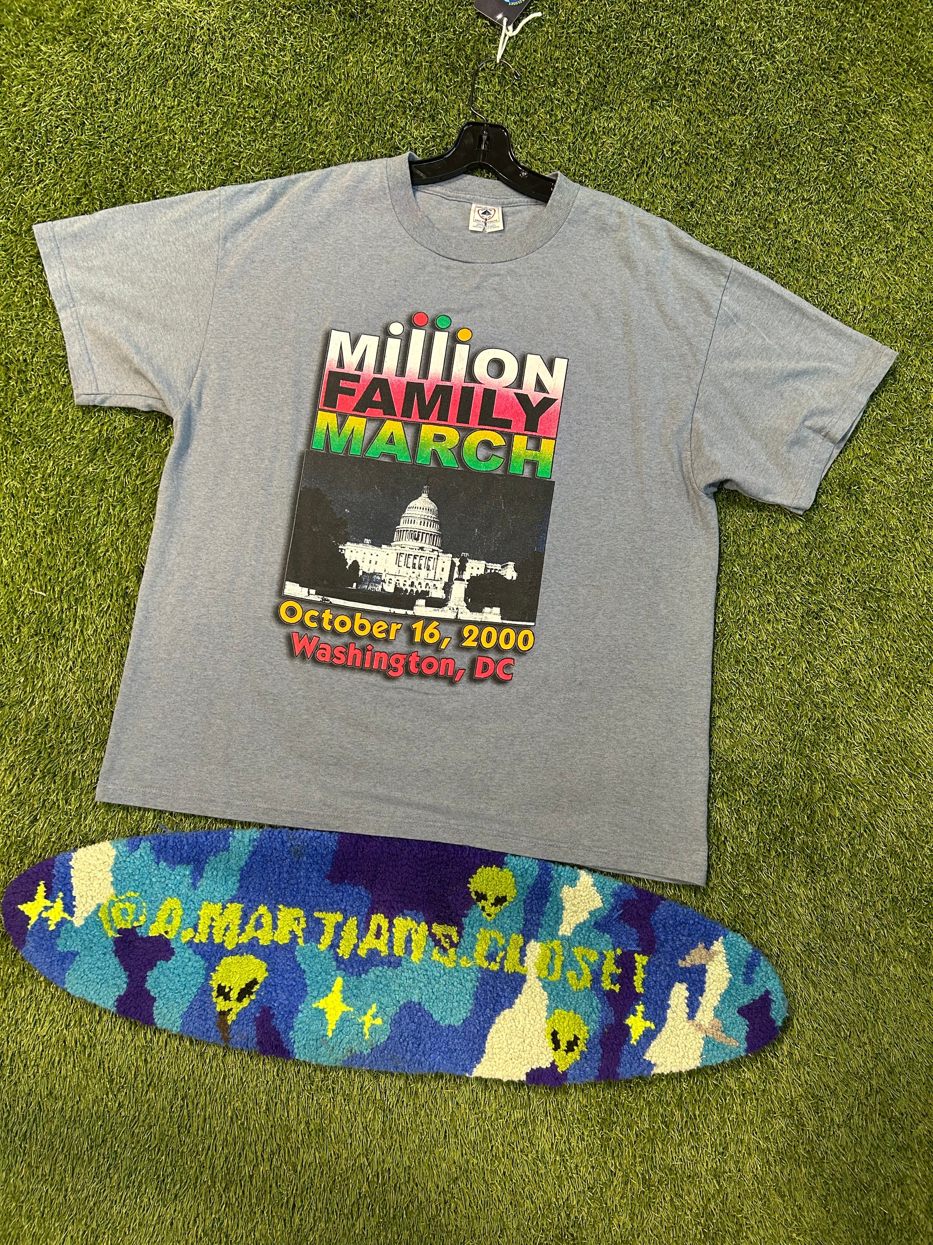 Y2K Million Family March Tee