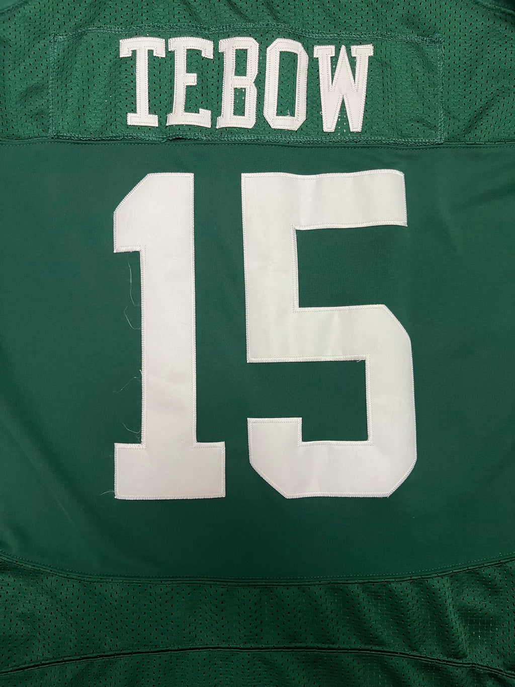Vintage New York Jets #15 Tim Tebow Jersey