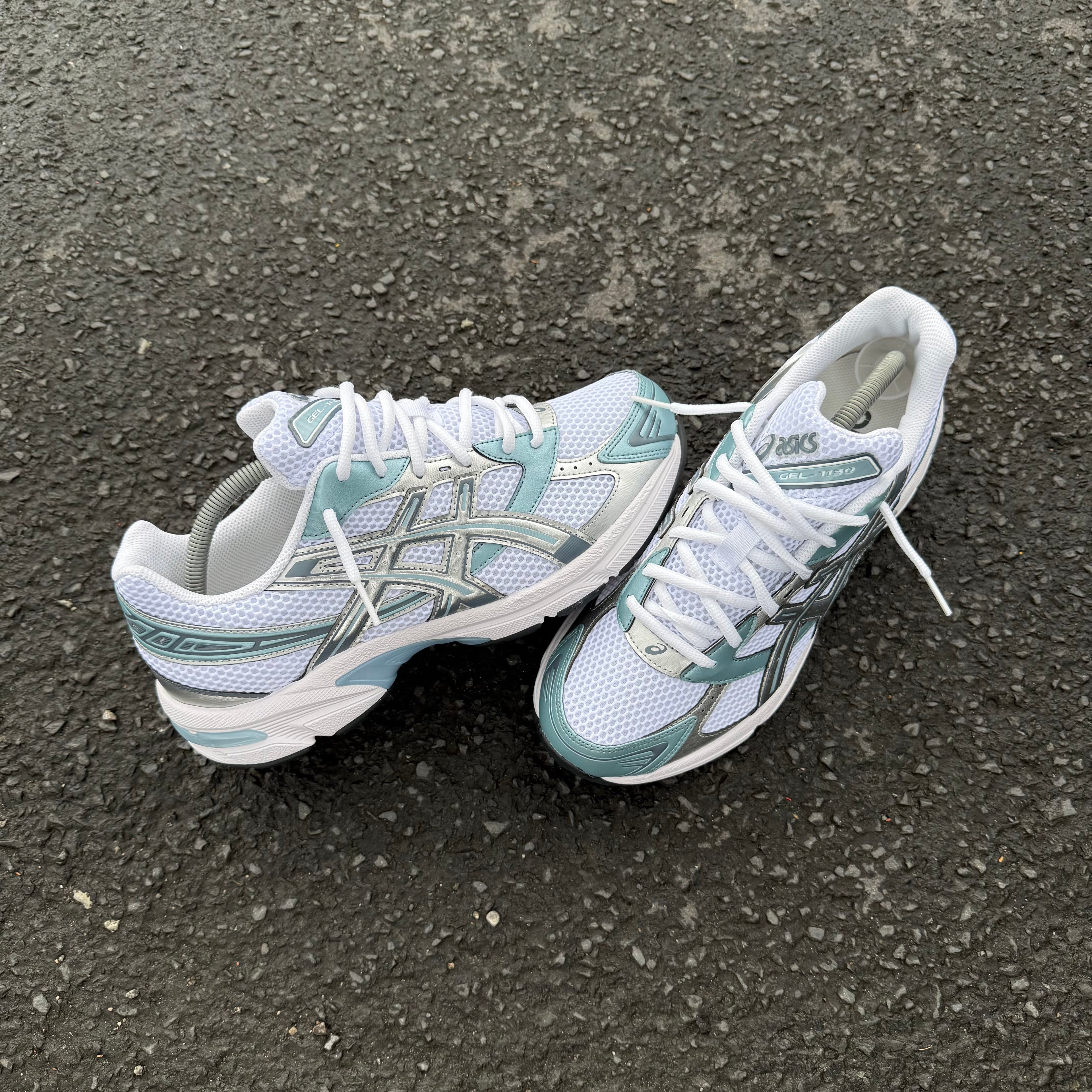 ASICS GEL 1130 TRAINER - SHARKSKIN / WHITE