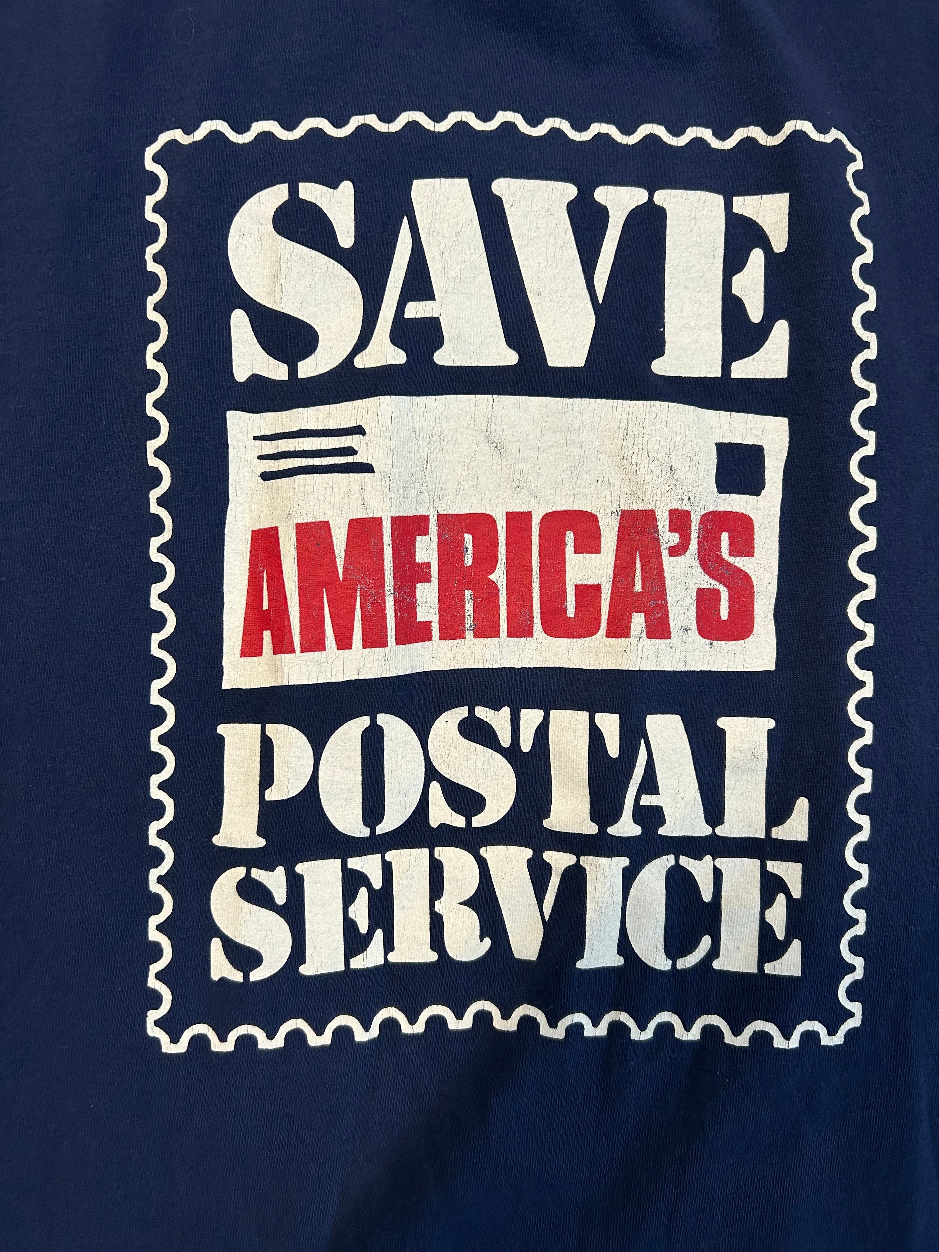 Vintage Save Americas Postal Service Tee