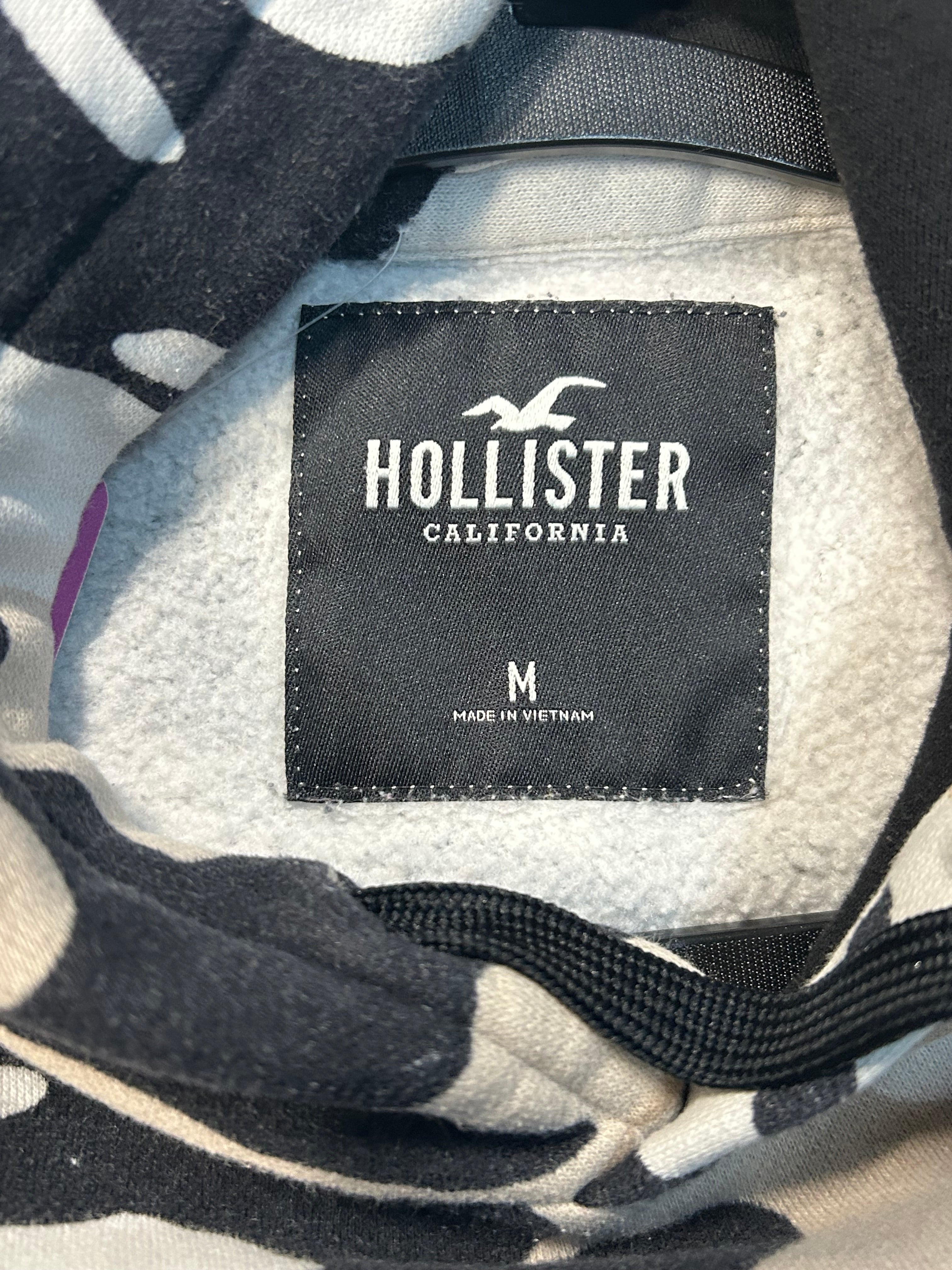 Holster Black& White Camo Hoodie