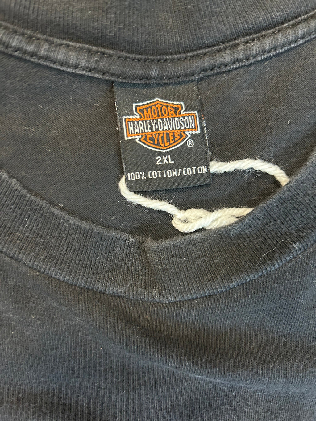 Y2K Harley Davidson Legends Roar Where Legends Soar Tee